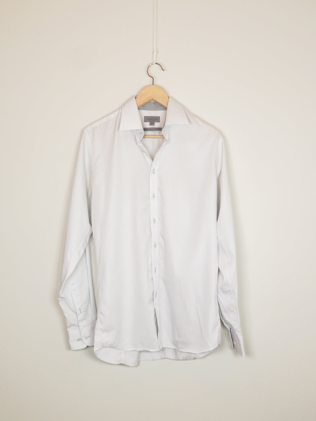 000027 - Van Heusen - Shirt - White - 39 - Image 1