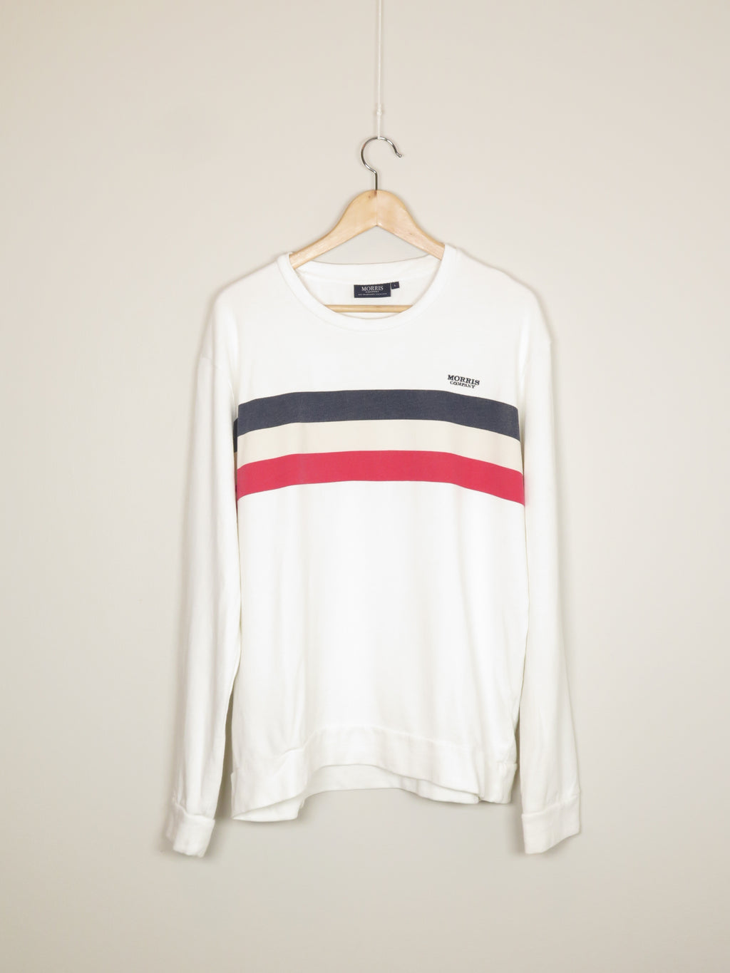 000023 - Morris - Sweater - White - L - Image 1