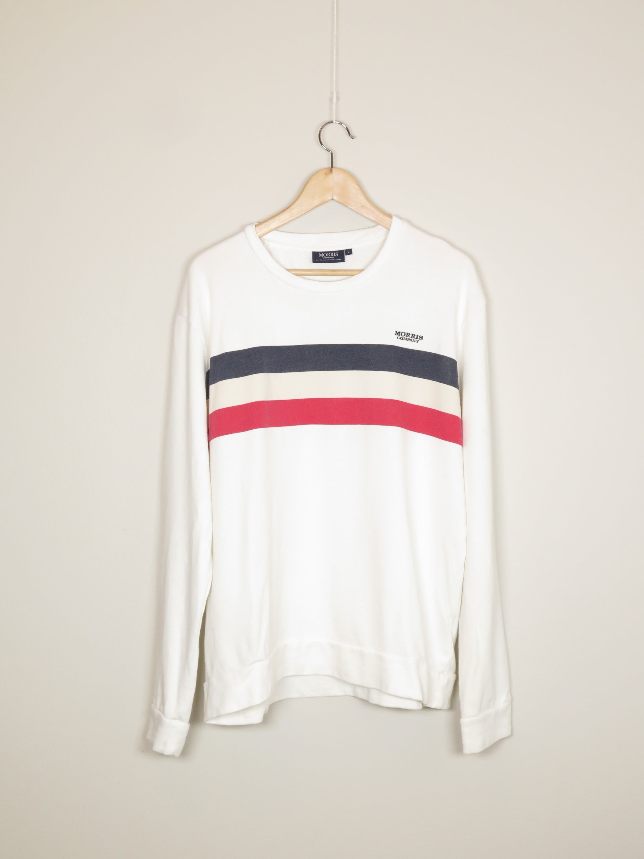 000023 - Morris - Sweater - White - L - Image 1