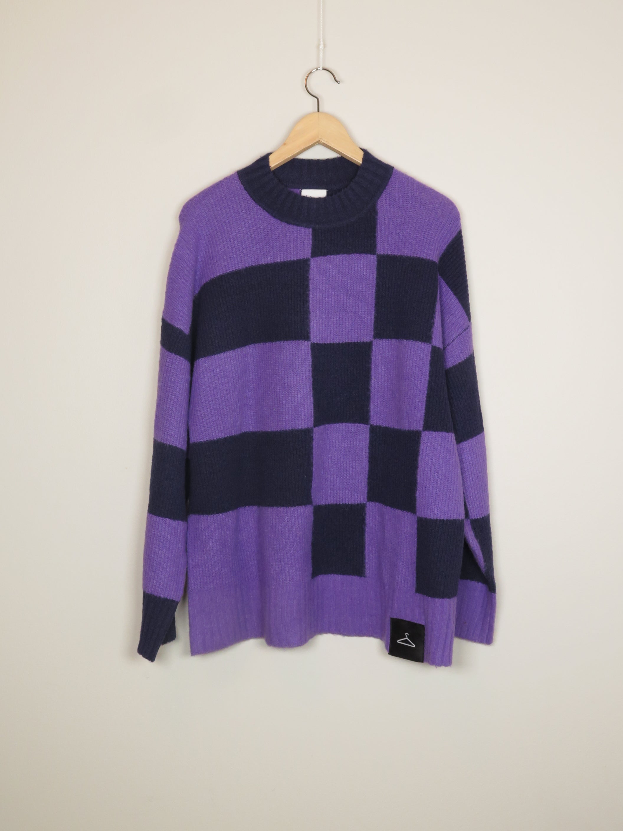 000025 - Holzweiler - Sweater - Purple - L - Image 1