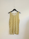 000700 - Dries Van Noten - T-Shirts - Yellow - L - Image 1