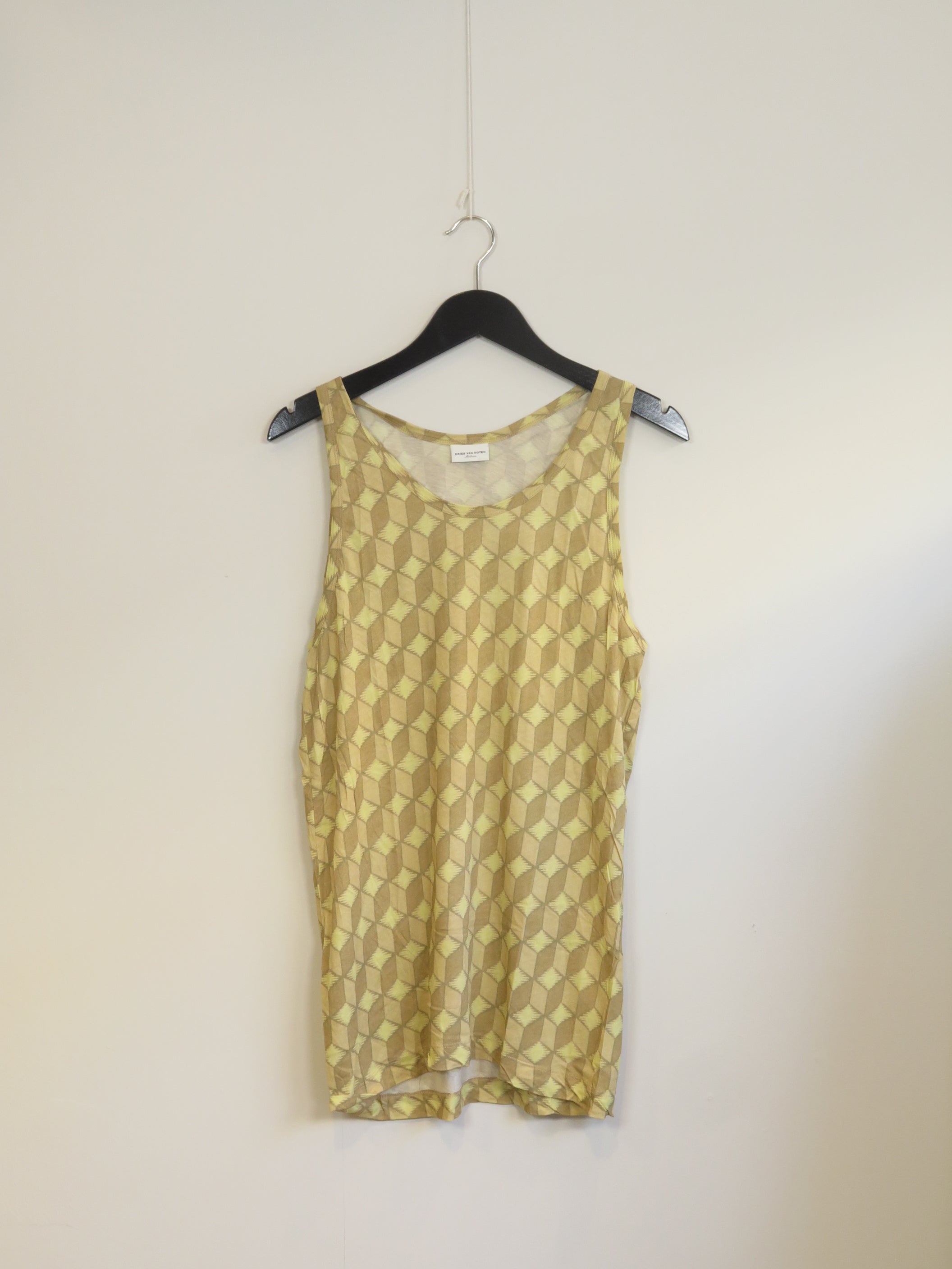 000700 - Dries Van Noten - T-Shirts - Yellow - L - Image 1
