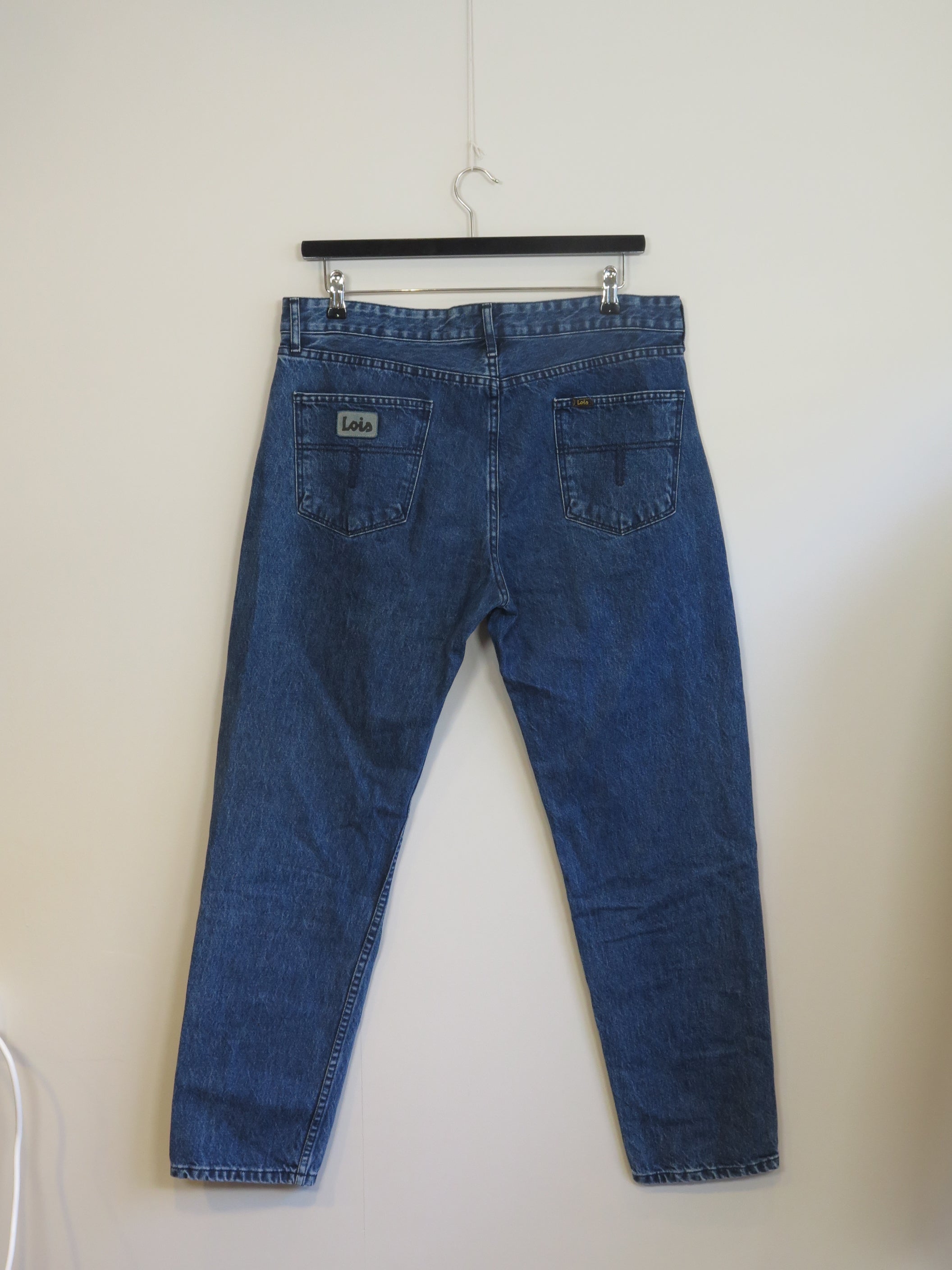 000677 - Lois - Pants - Blue - 34/32 - Image 1