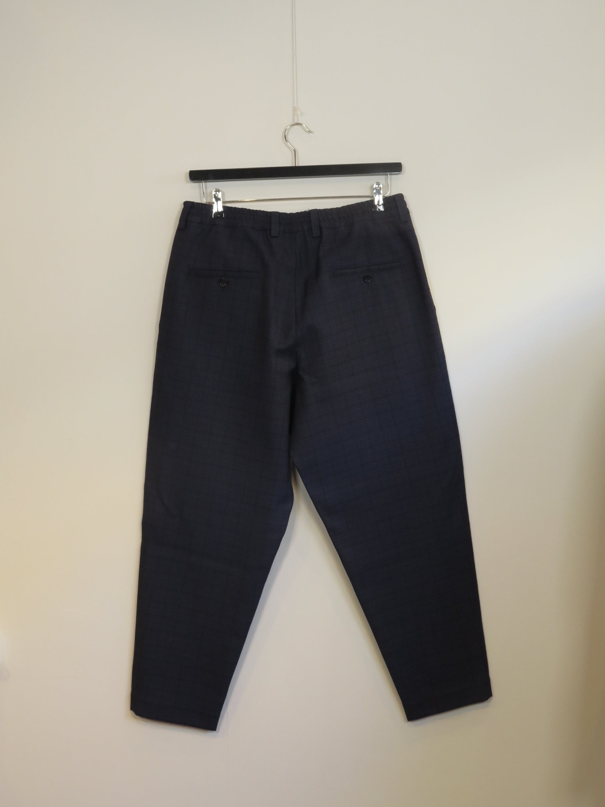 000711 - Marni - Pants - Dark blue - Image 1