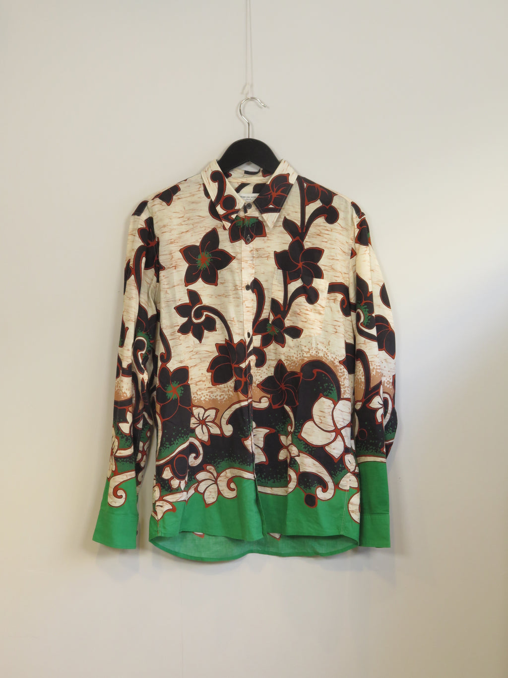 000693 - Dries Van Noten - Shirts - Beige - Image 1