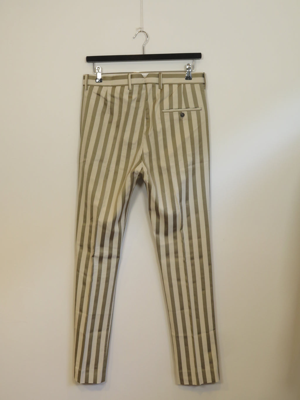 000725 - Acne - Pants - Dark green - 50 - Image 1
