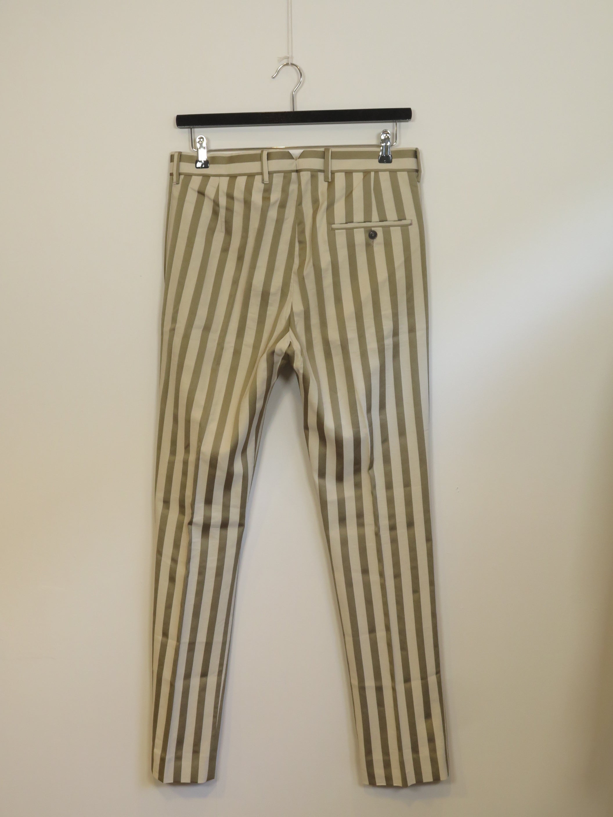000725 - Acne - Pants - Dark green - 50 - Image 1