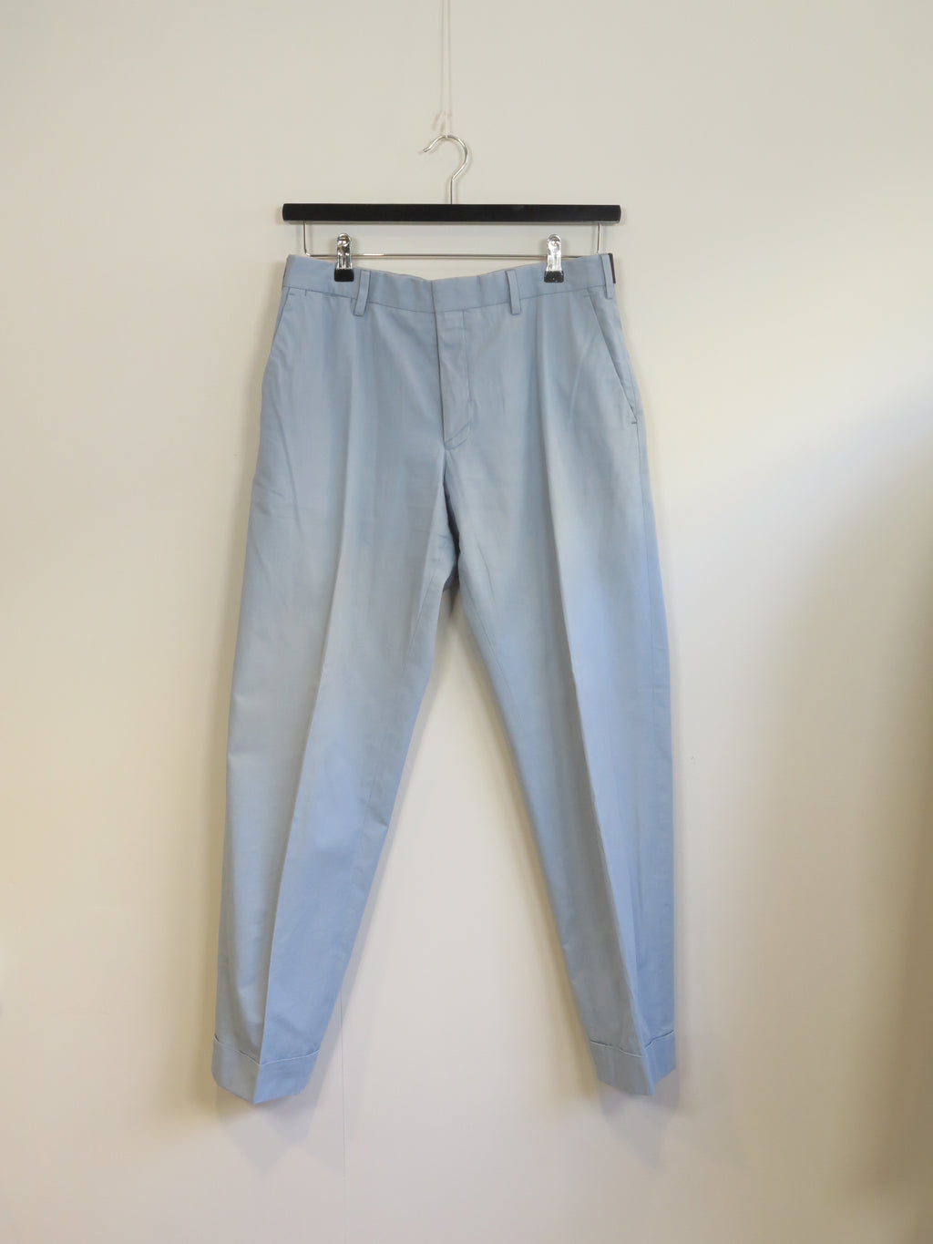 000703 - Dries Van Noten - Pants - Blue - 48 - Image 1