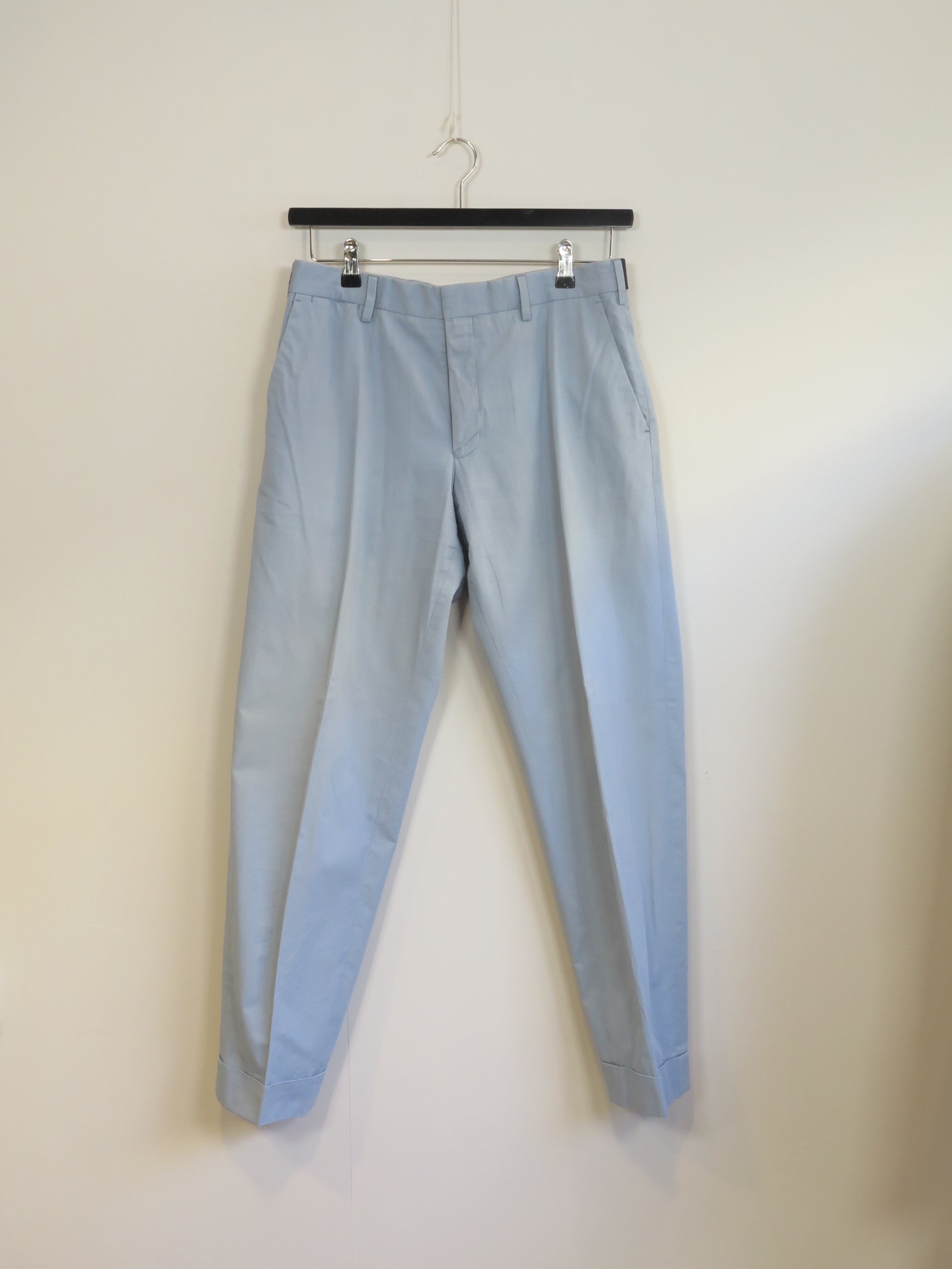000703 - Dries Van Noten - Pants - Blue - 48 - Image 1