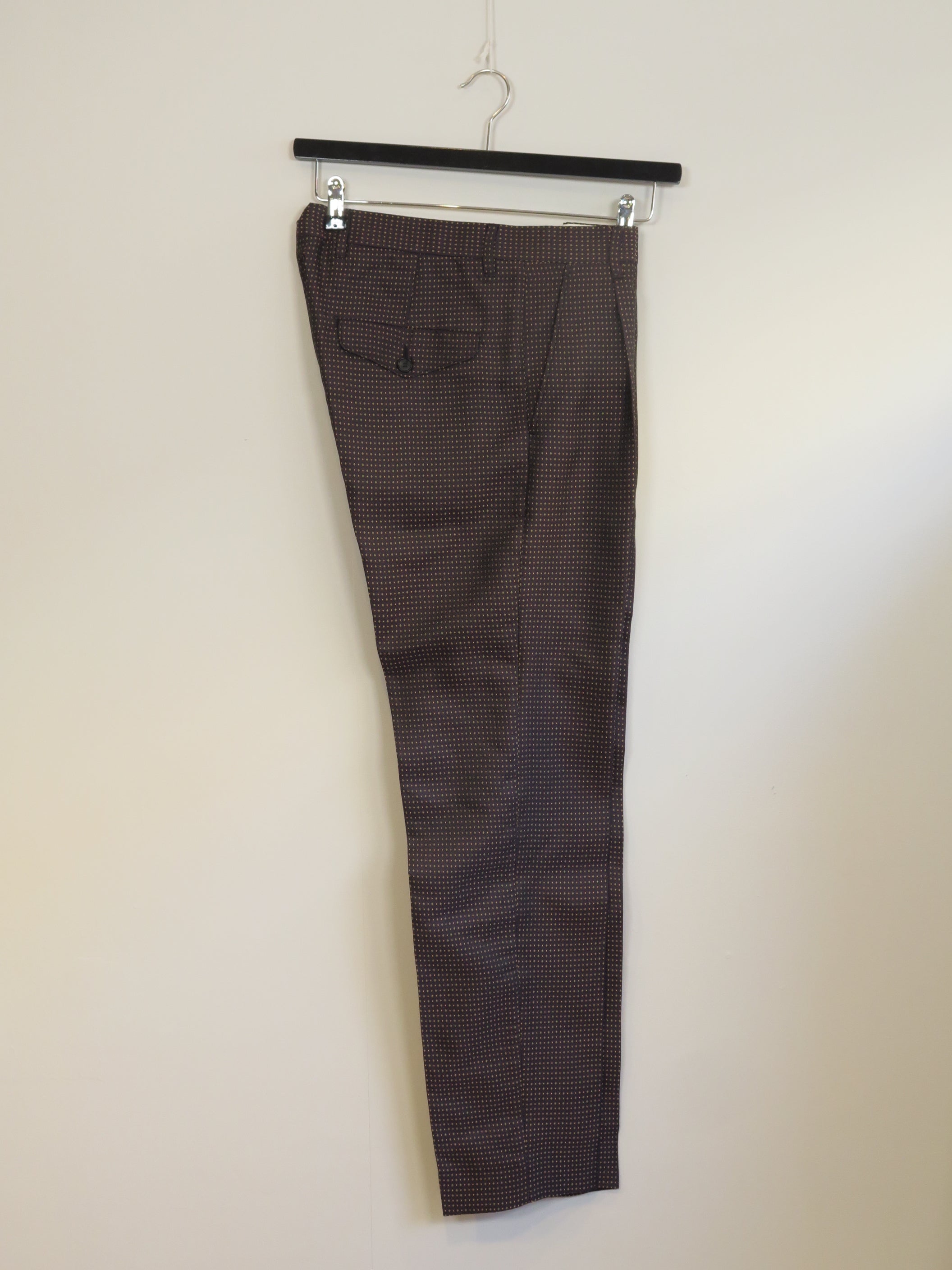 000712 - Acne - Pants - Brown - 50 - Image 1