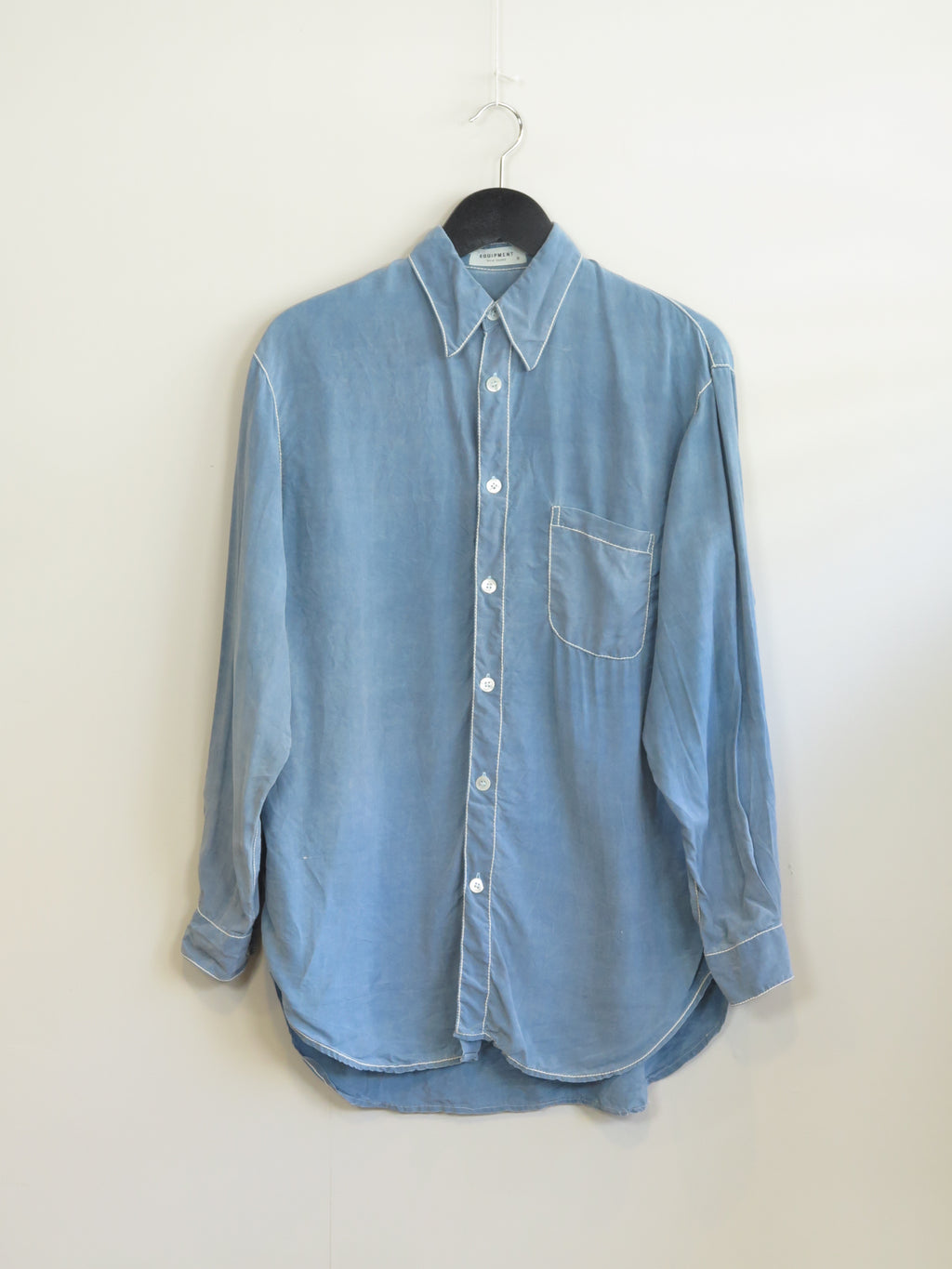 000653 - Equipment - Shirts - Blue - S - Image 1