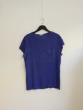 000698 - Acne - T-Shirts - Purple - M - Image 1
