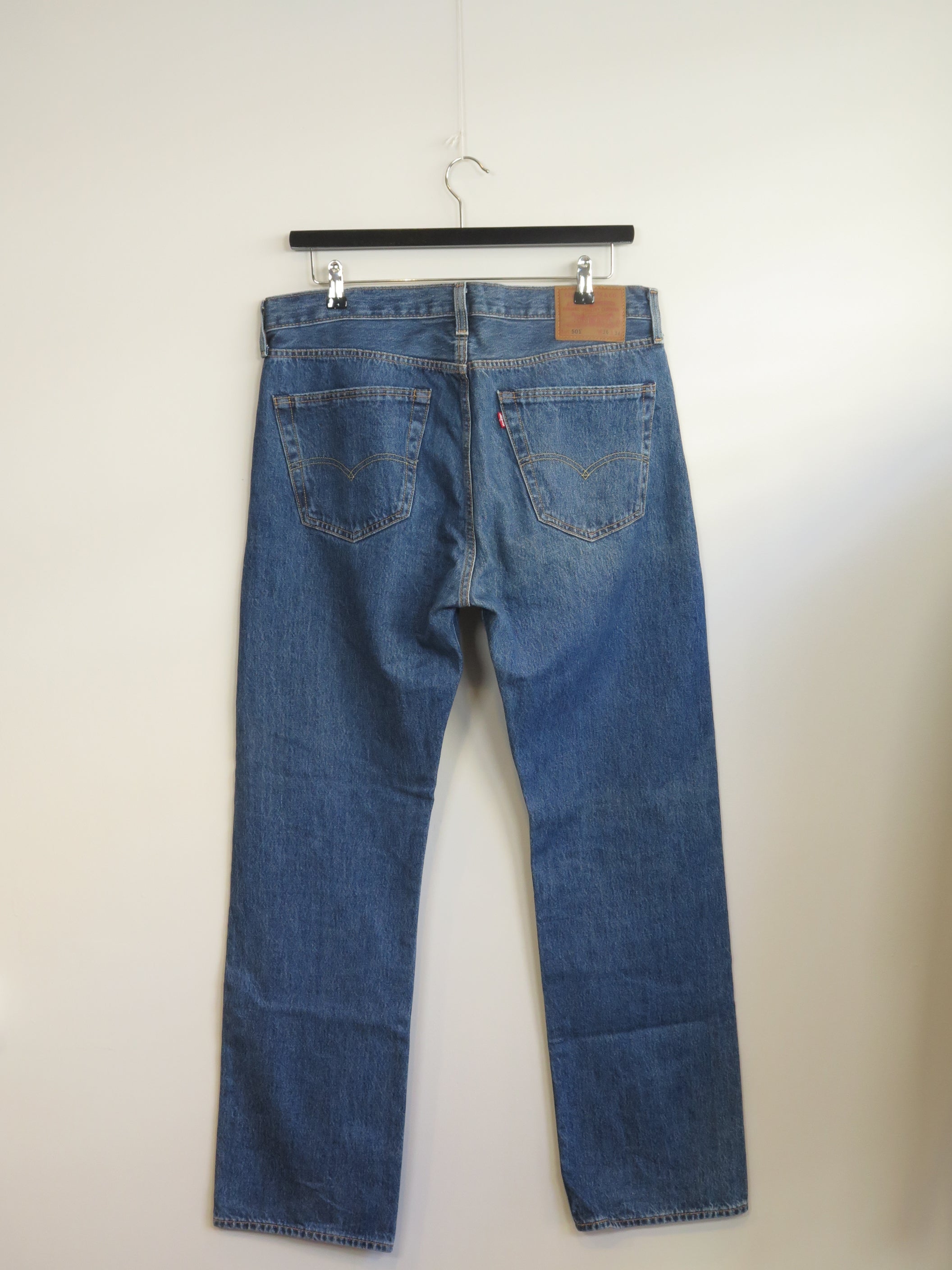 000678 - Levi's - Pants - Blue - 36/34 - Image 2