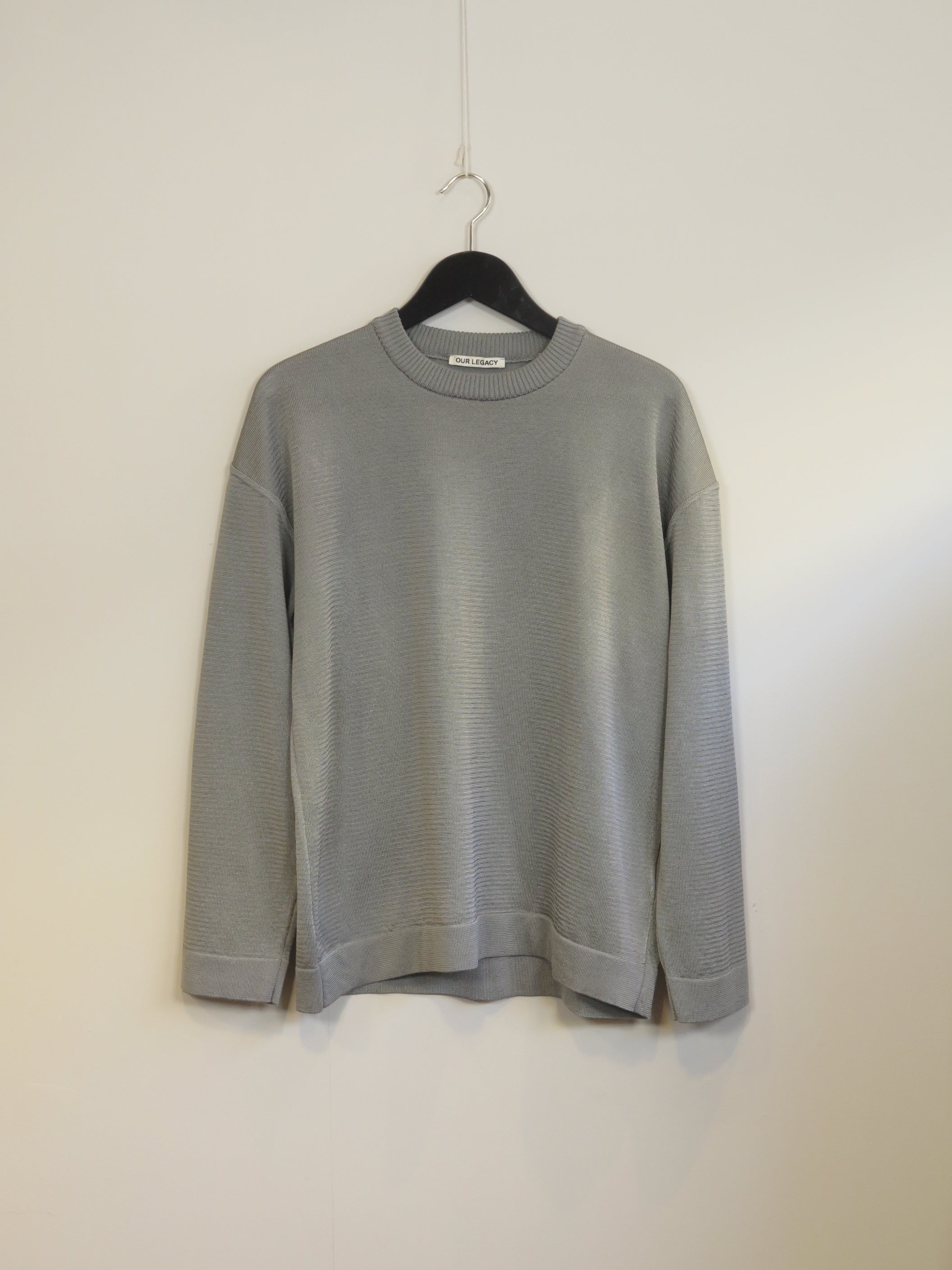 000707 - Our Legacy - Sweaters - Gray - S - Image 1