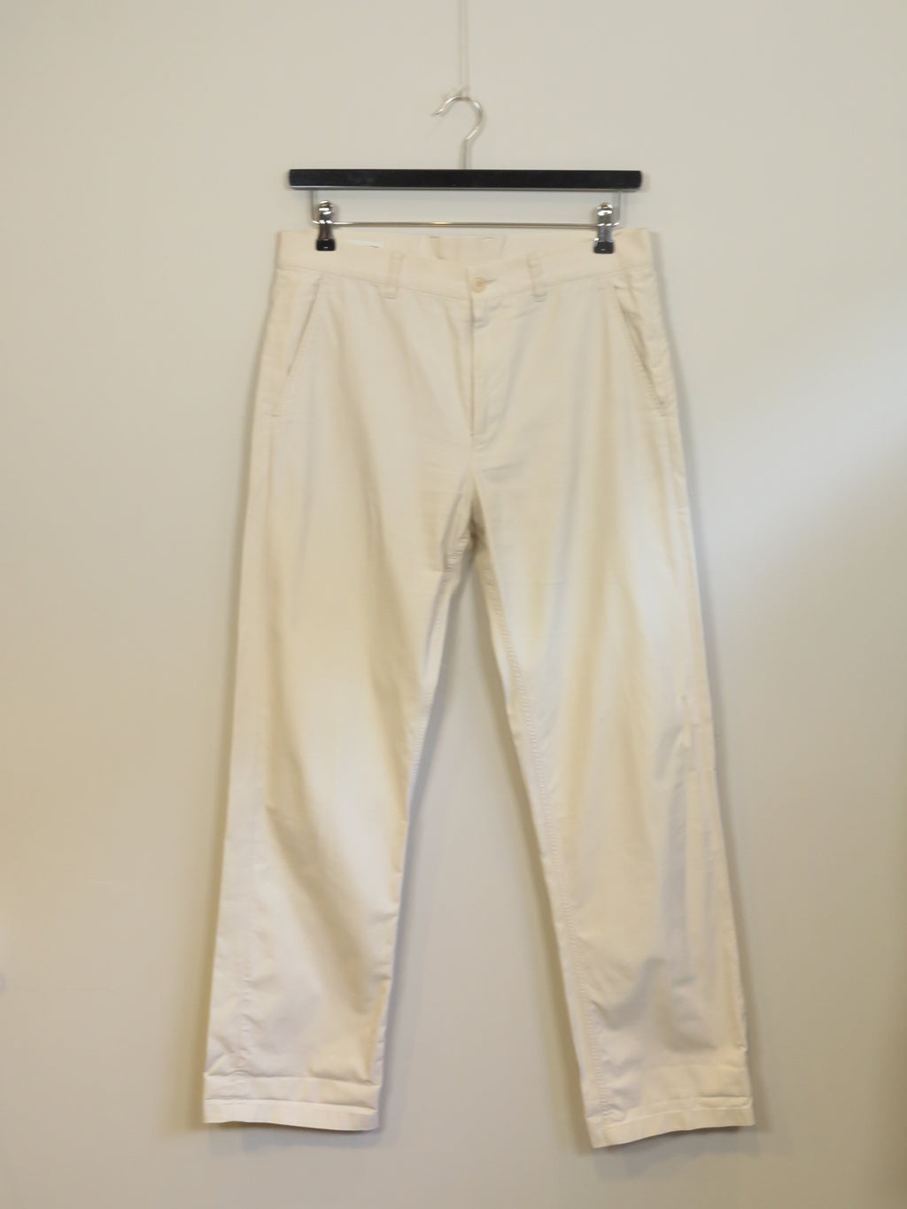 000724 - Dries Van Noten - Pants - Beige - 48 - Image 2