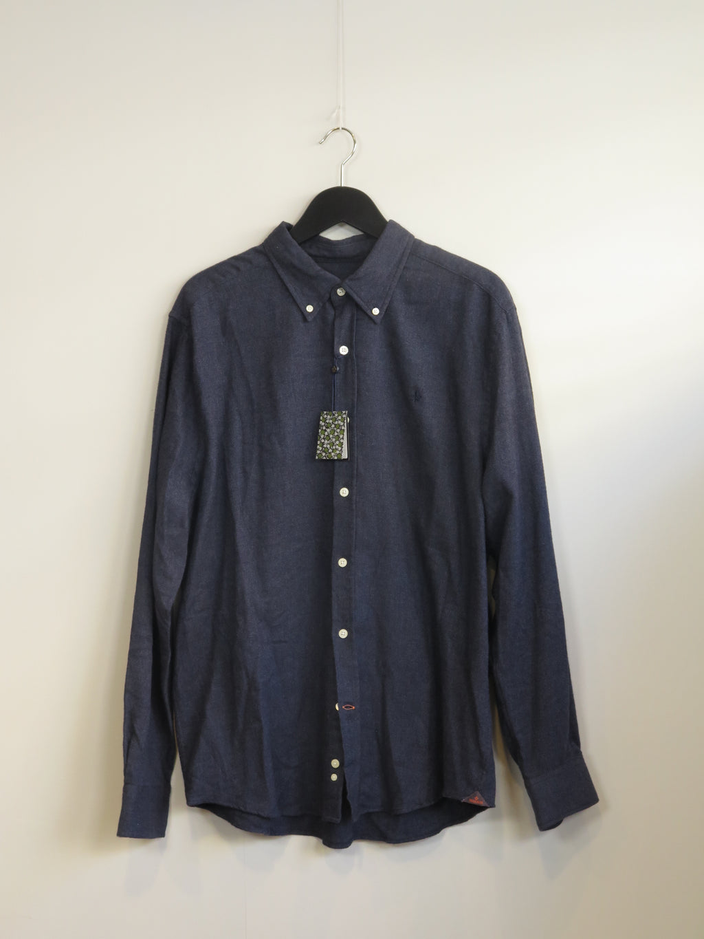 000681 - Morris - Shirts - Navy - XXL - Image 1