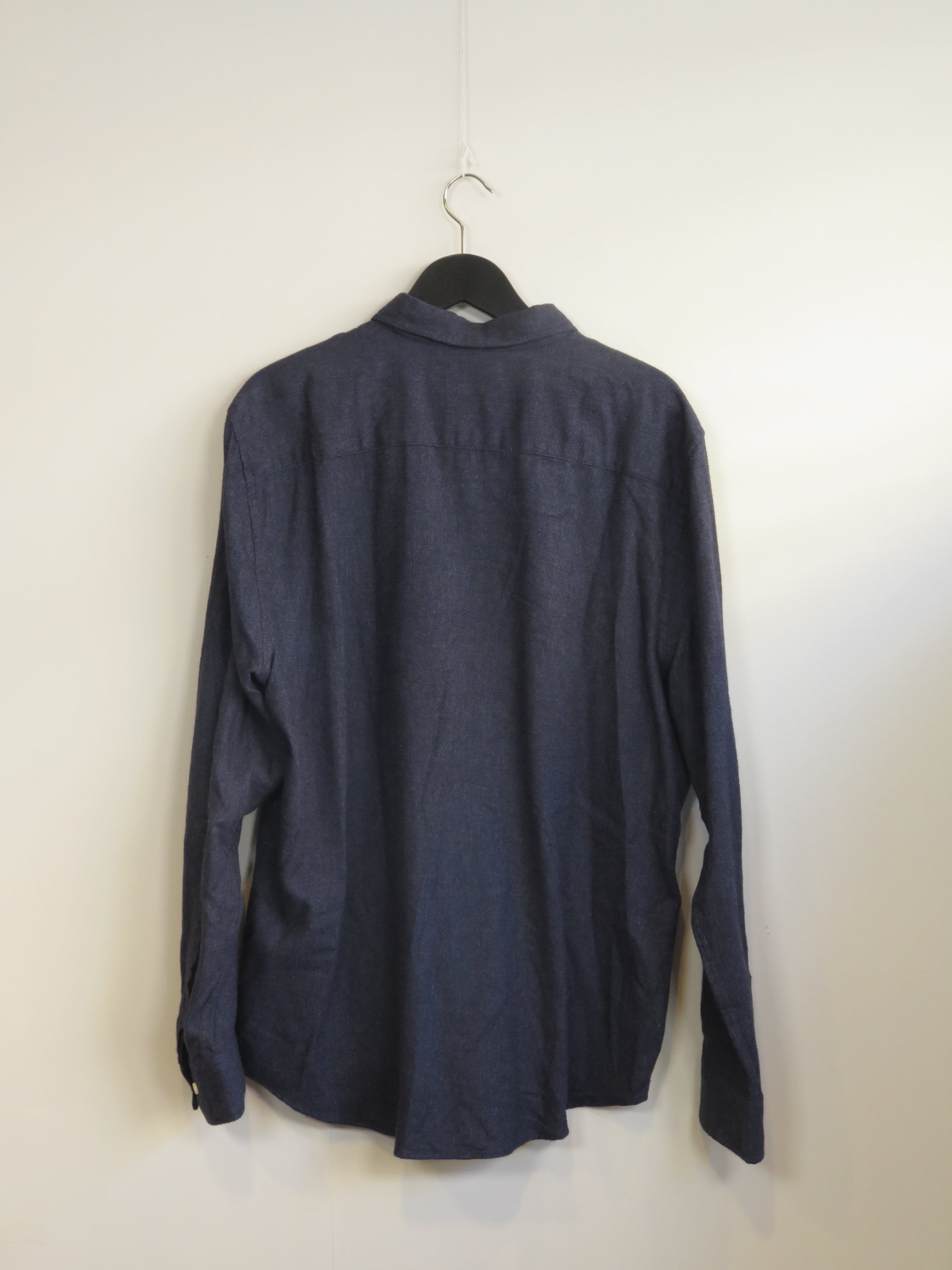 000681 - Morris - Shirts - Navy - XXL - Image 2