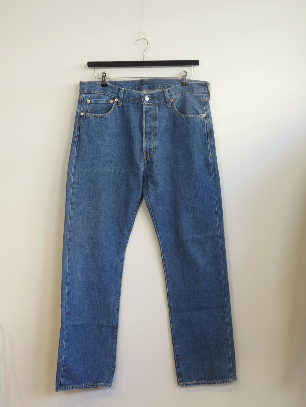 000678 - Levi's - Pants - Blue - 36/34 - Image 1