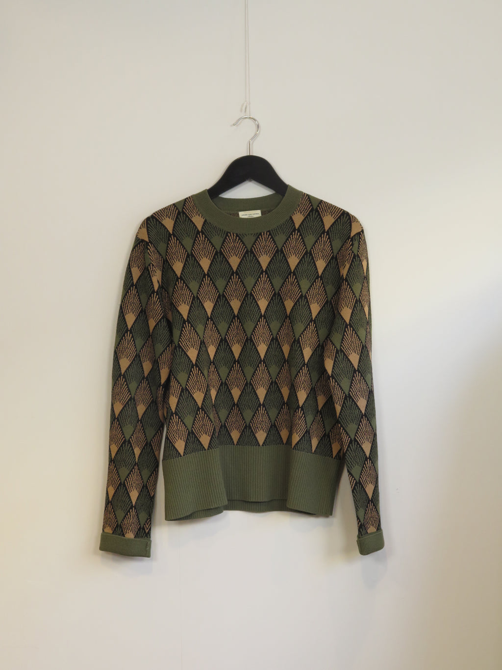 000701 - Dries Van Noten - Sweaters - Green - M - Image 1