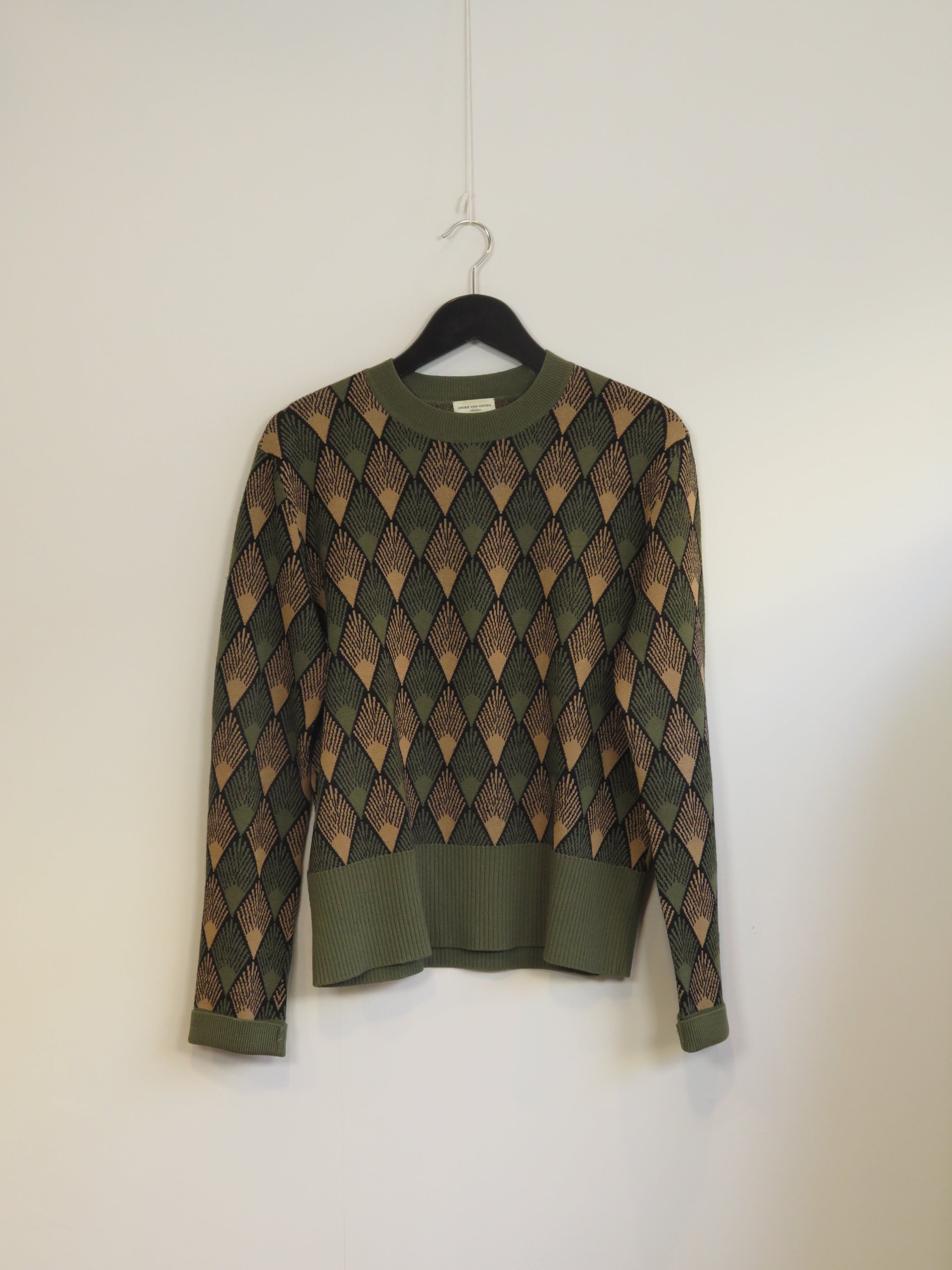 000701 - Dries Van Noten - Sweaters - Green - M - Image 1