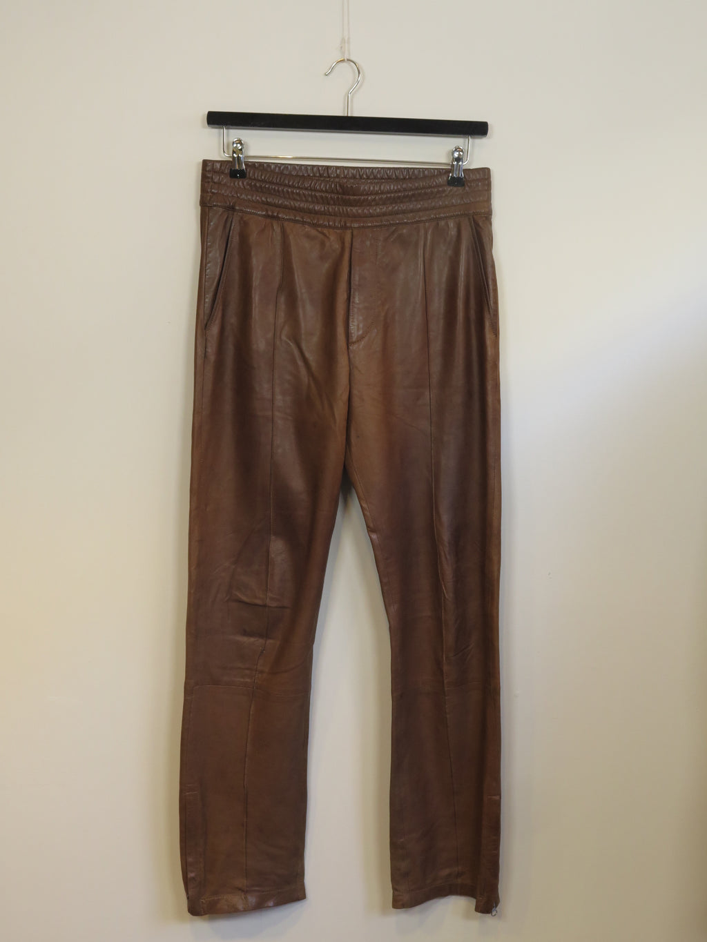 000713 - Acne - Pants - Brown - 32/34 - Image 1