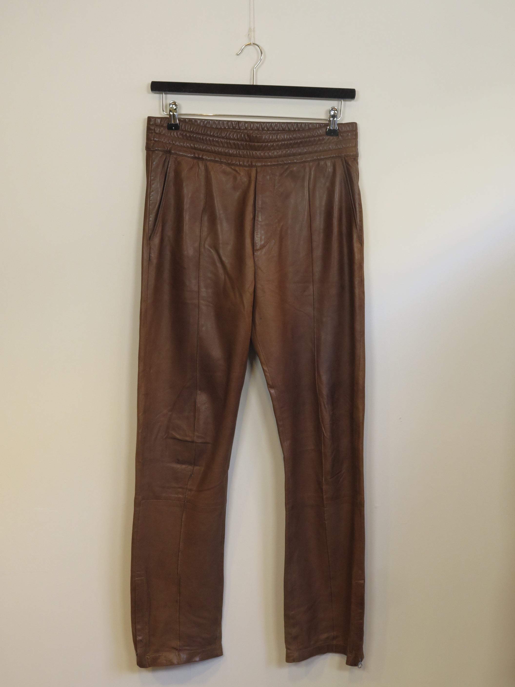 000713 - Acne - Pants - Brown - 32/34 - Image 1