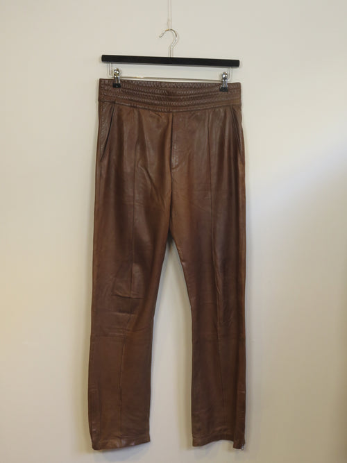 000713 - Acne - Pants - Brown - 32/34 - Image 1