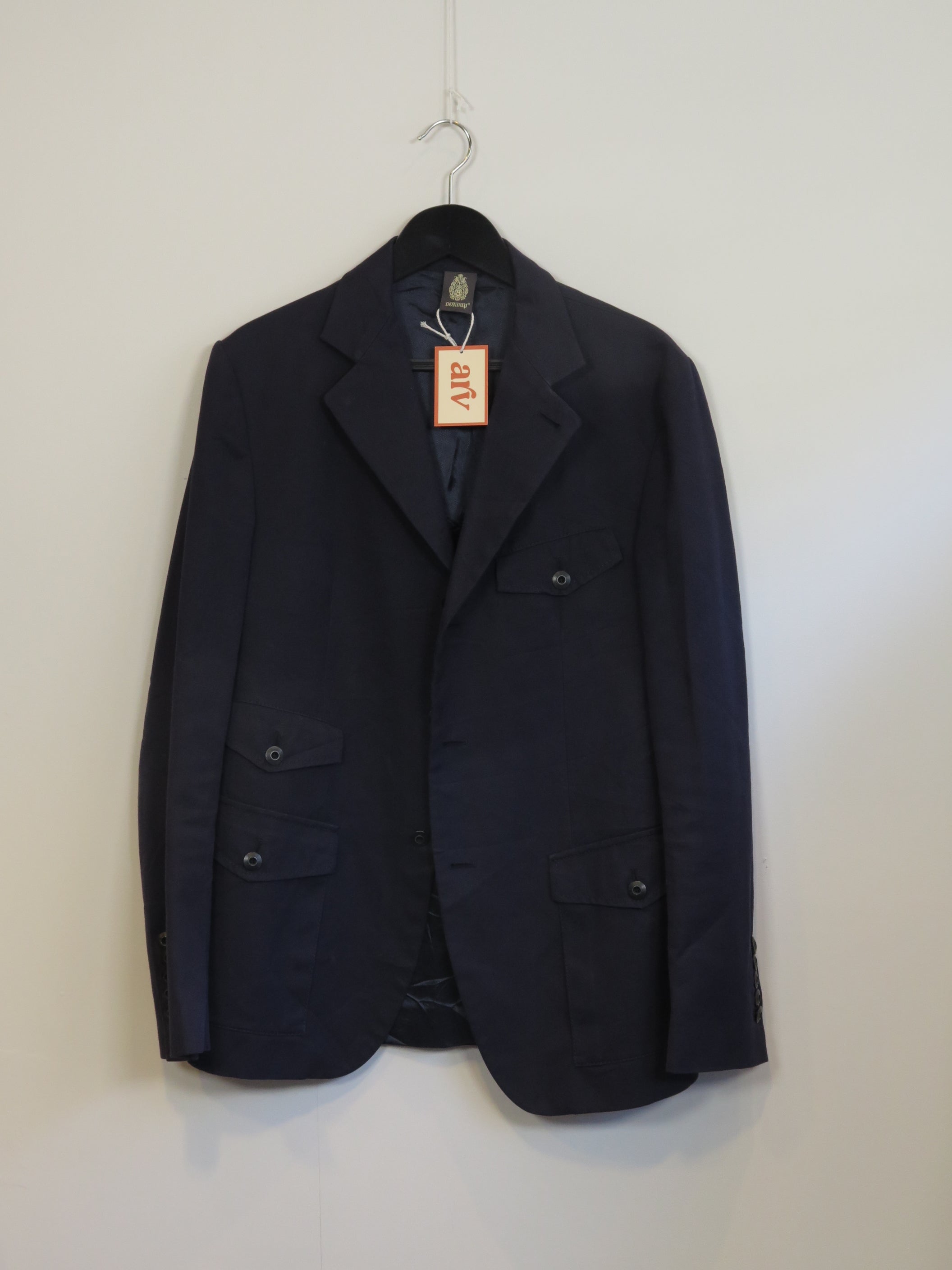 000668 - Dondup - Outerwear - Black - 52 - Image 1
