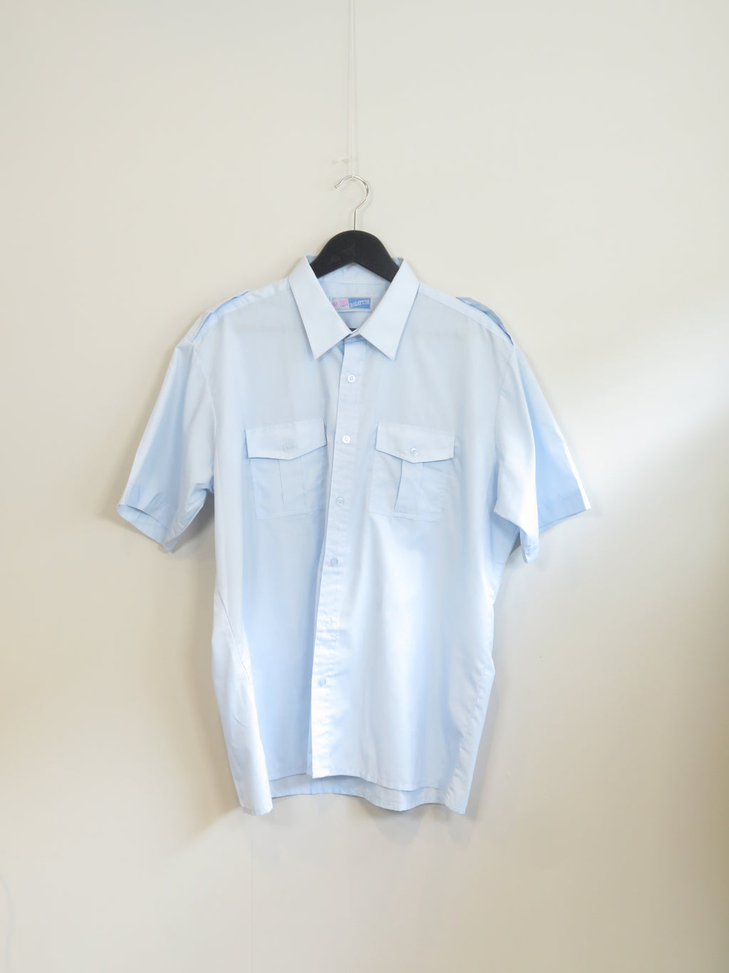 000660 - Antonio Baggatini - Shirts - Blue - L - Image 1