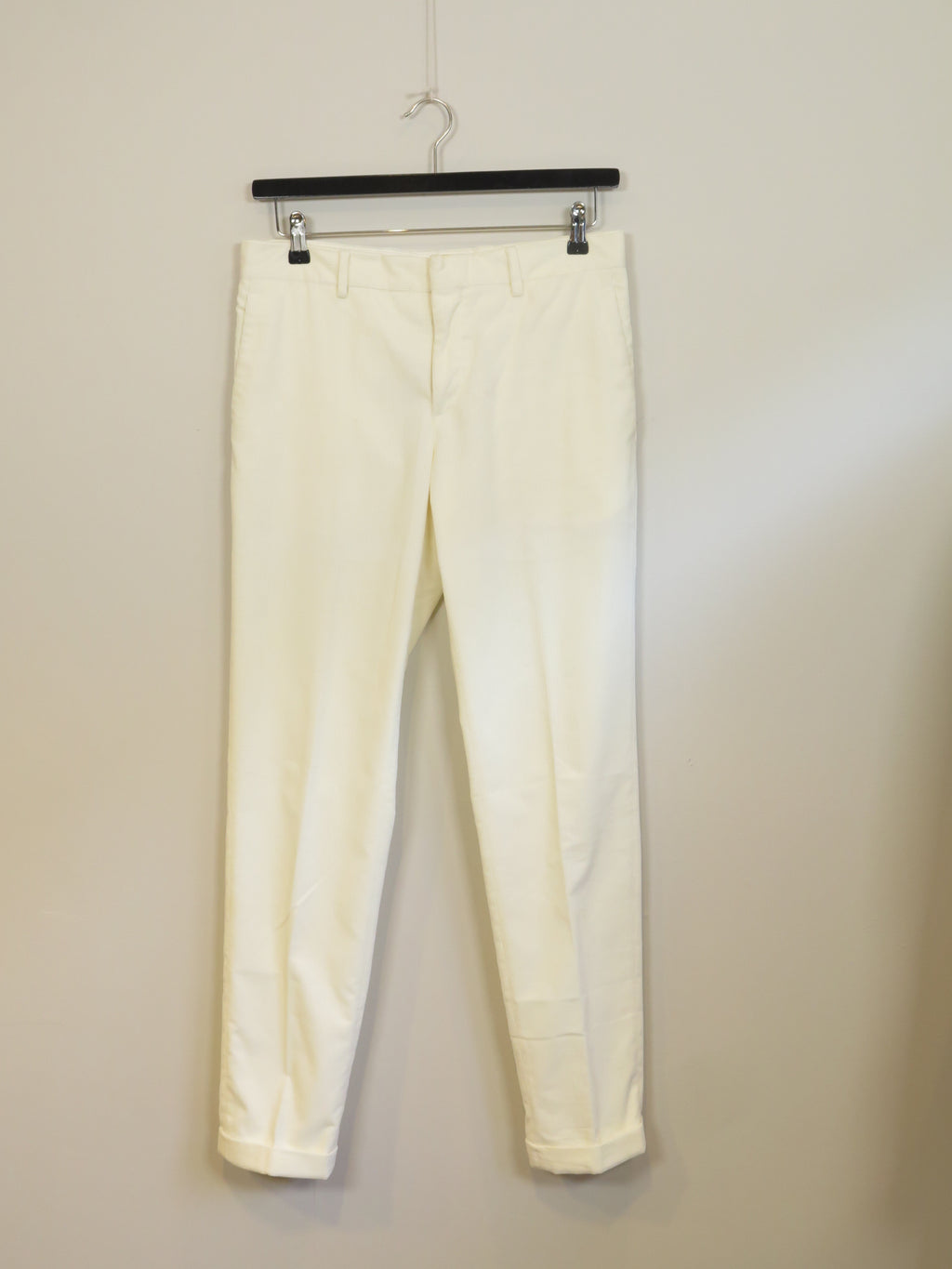 000726 - Faconable - Pants - Cream - 52 - Image 1