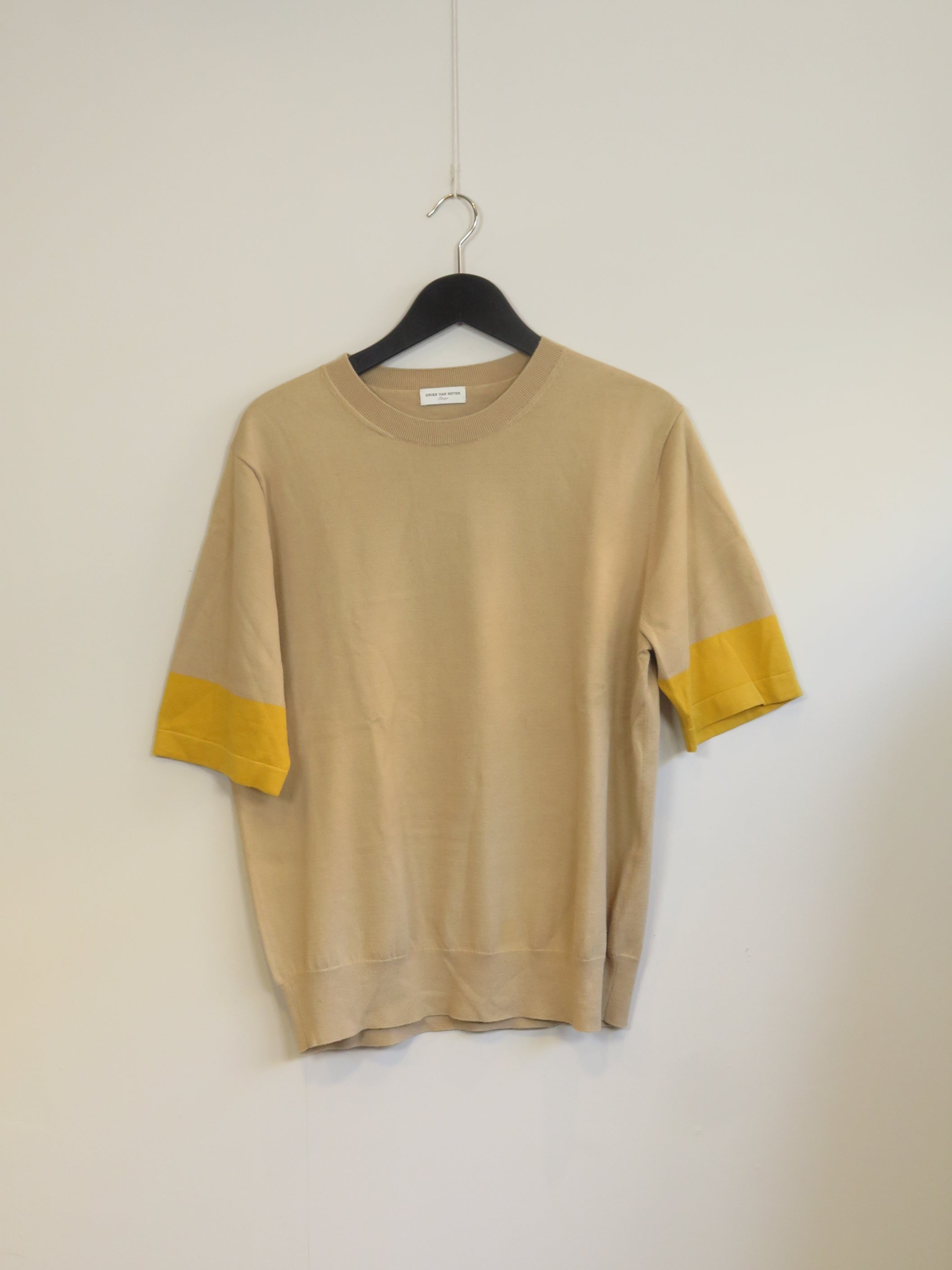 000715 - Dries Van Noten - T-Shirts - Brown - L - Image 1