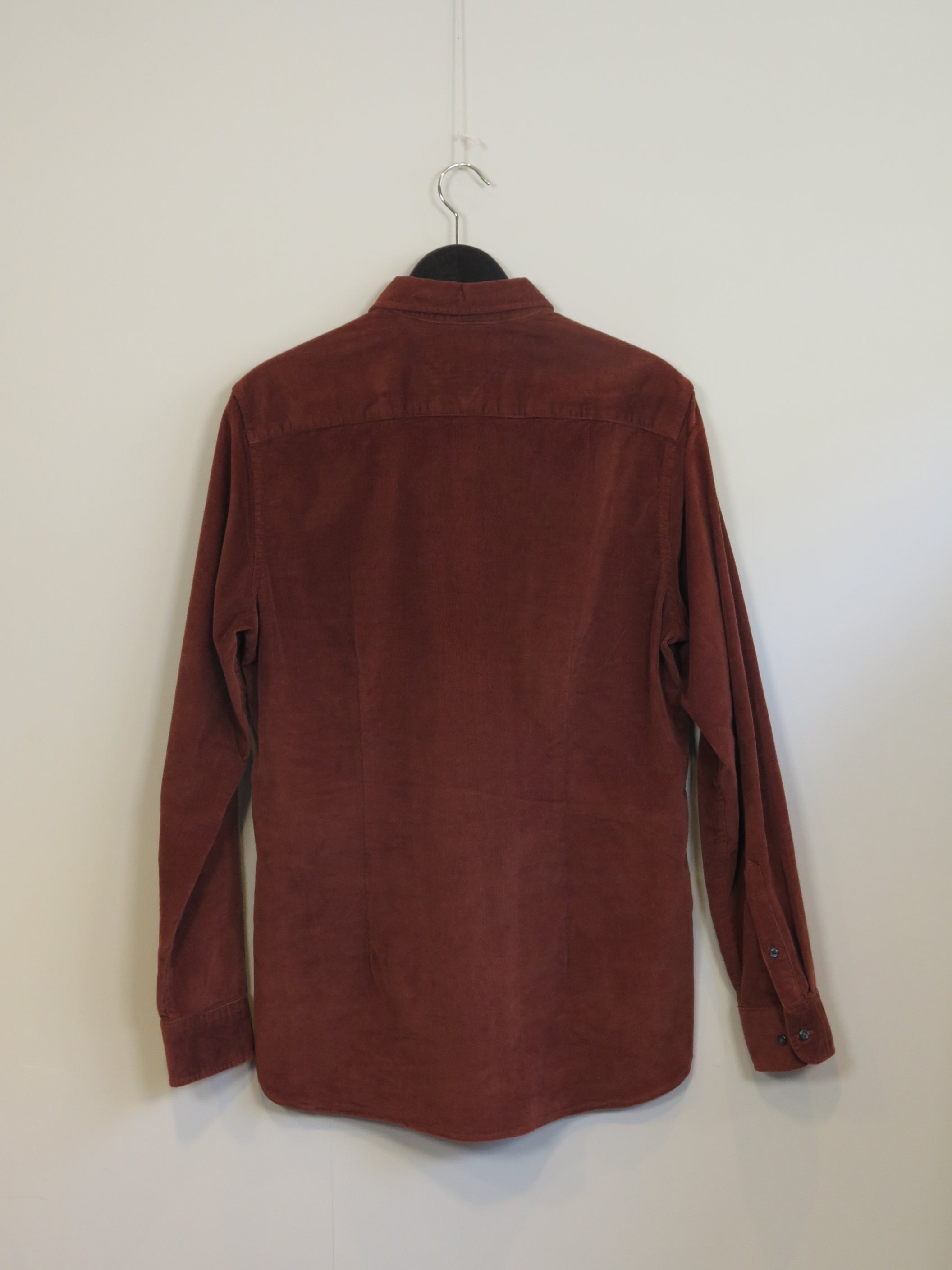 000670 - Tommy Hilfiger - Shirts - Brown - L - Image 1