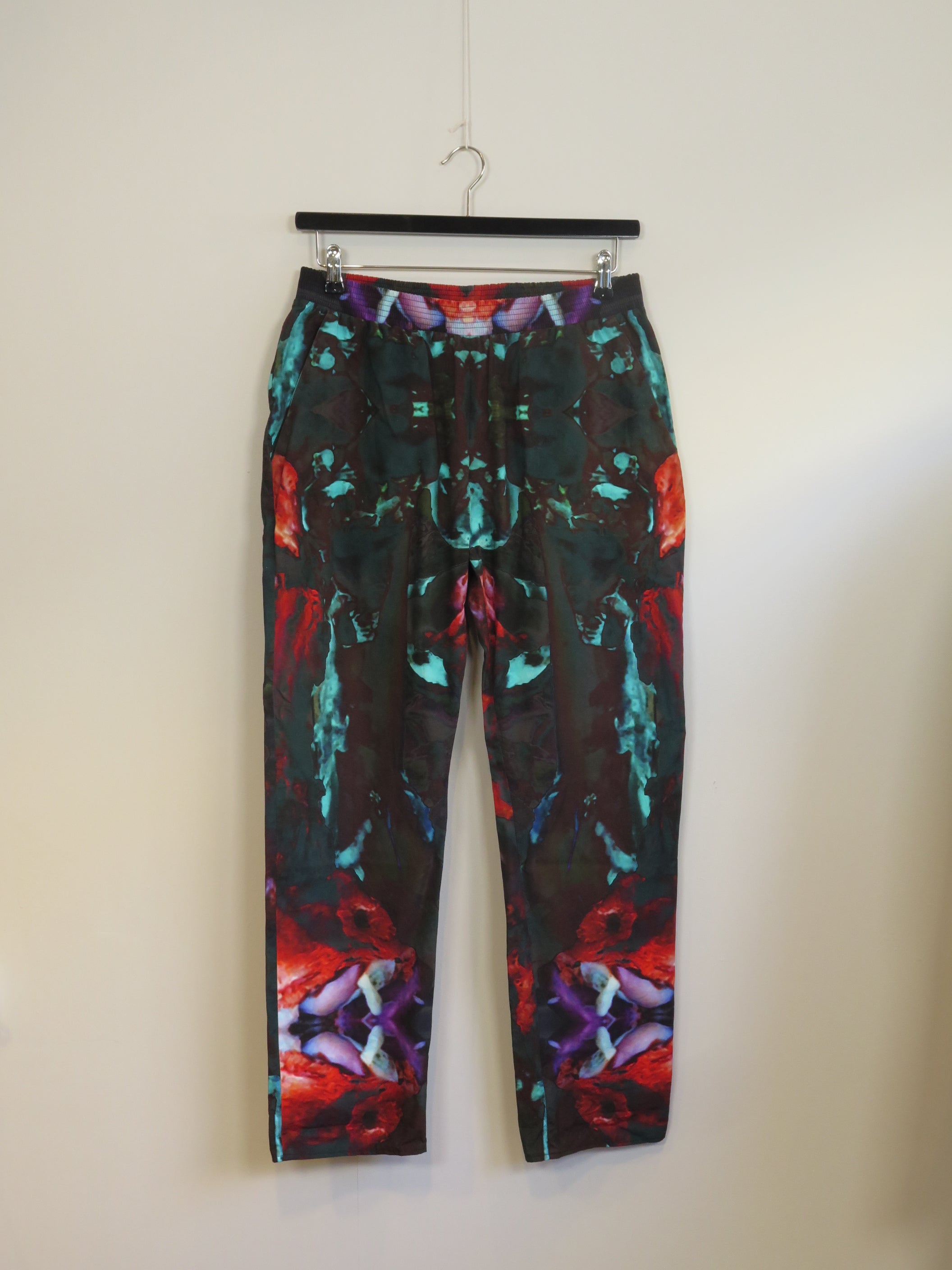 000704 - Gioseppe Virgone - Pants - Red - L - Image 1