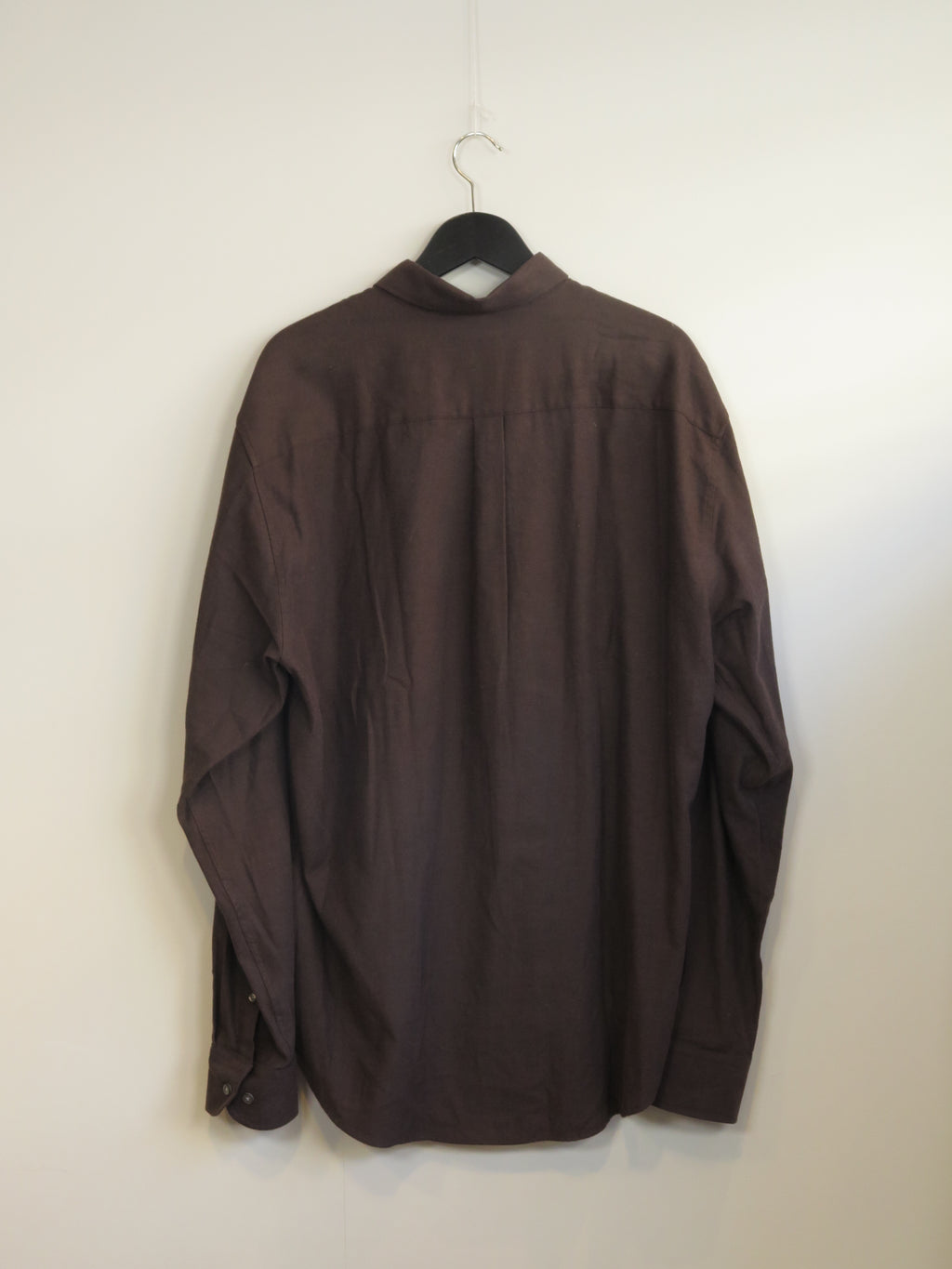 000686 - Oscar Jacobson - Shirts - Brown - XXL - Image 2