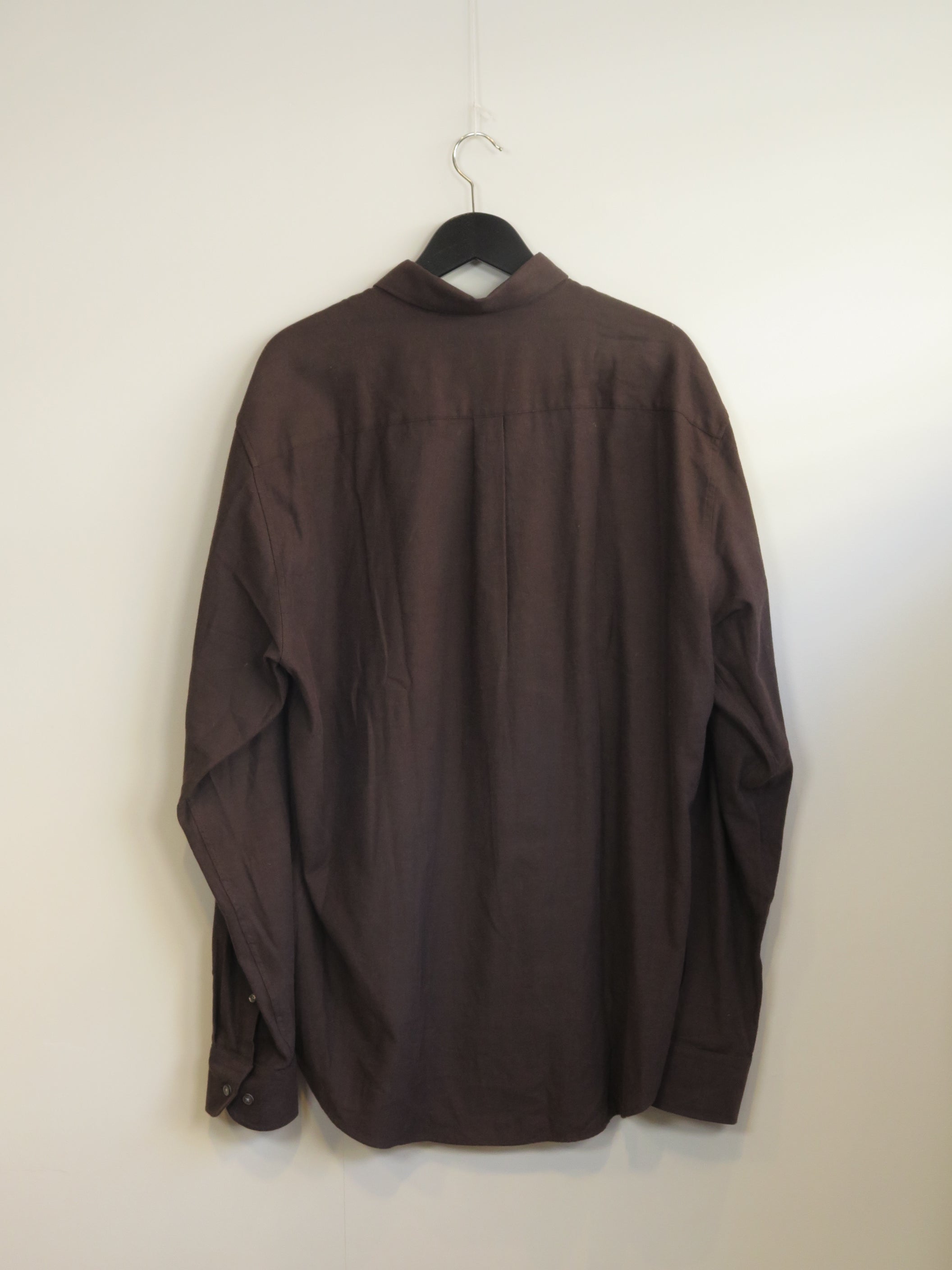 000686 - Oscar Jacobson - Shirts - Brown - XXL - Image 2