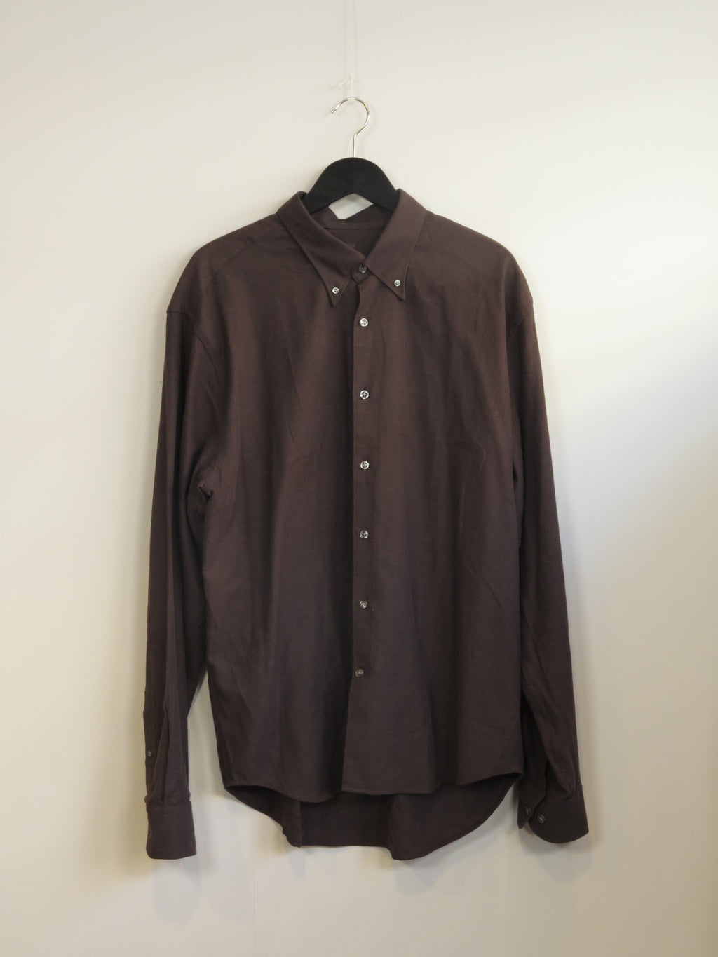 000686 - Oscar Jacobson - Shirts - Brown - XXL - Image 1