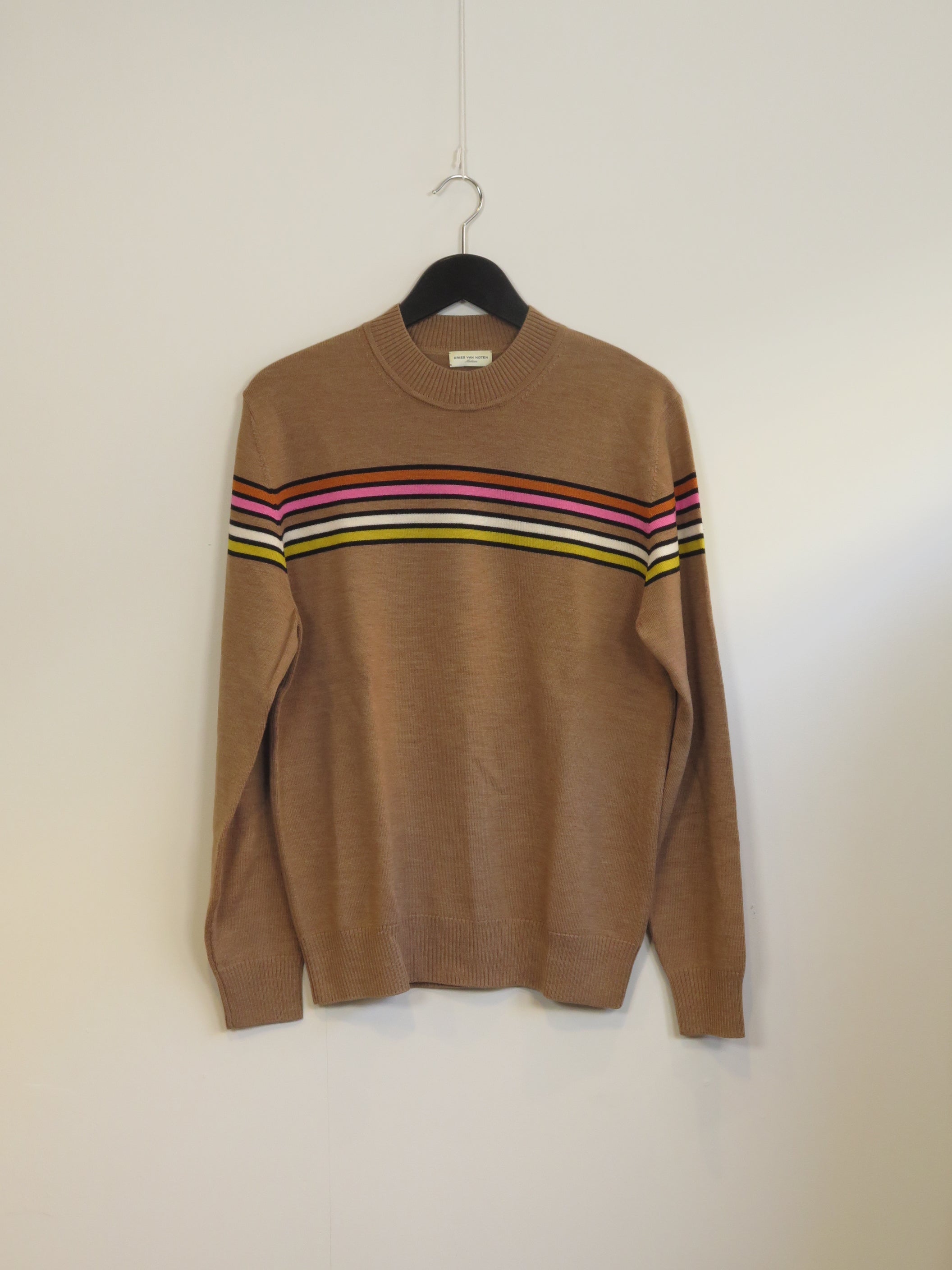000706 - Dries Van Noten - Sweaters - Brown - M - Image 2