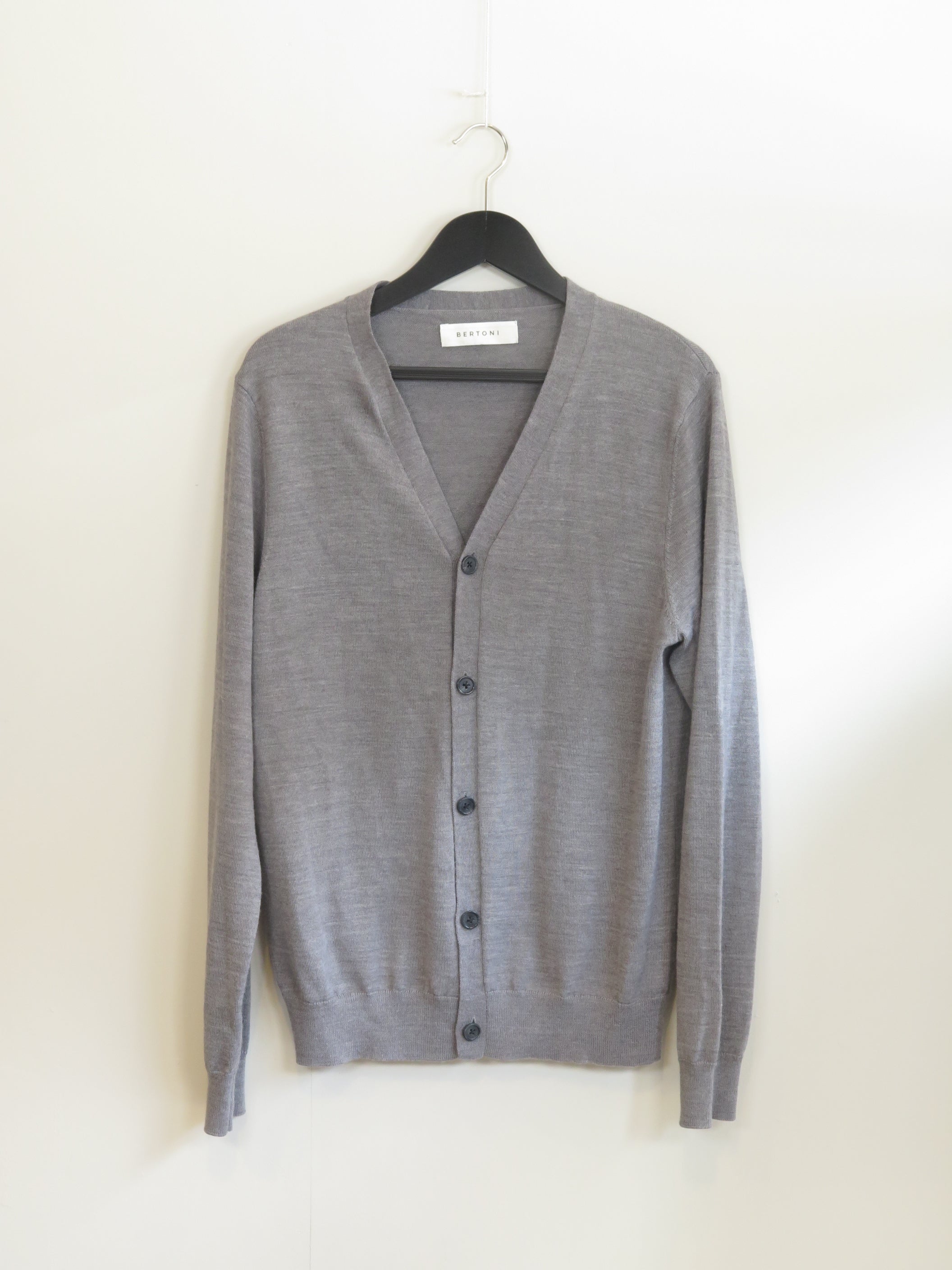 000650 - Bertoni - Sweaters - Gray - M - Image 1