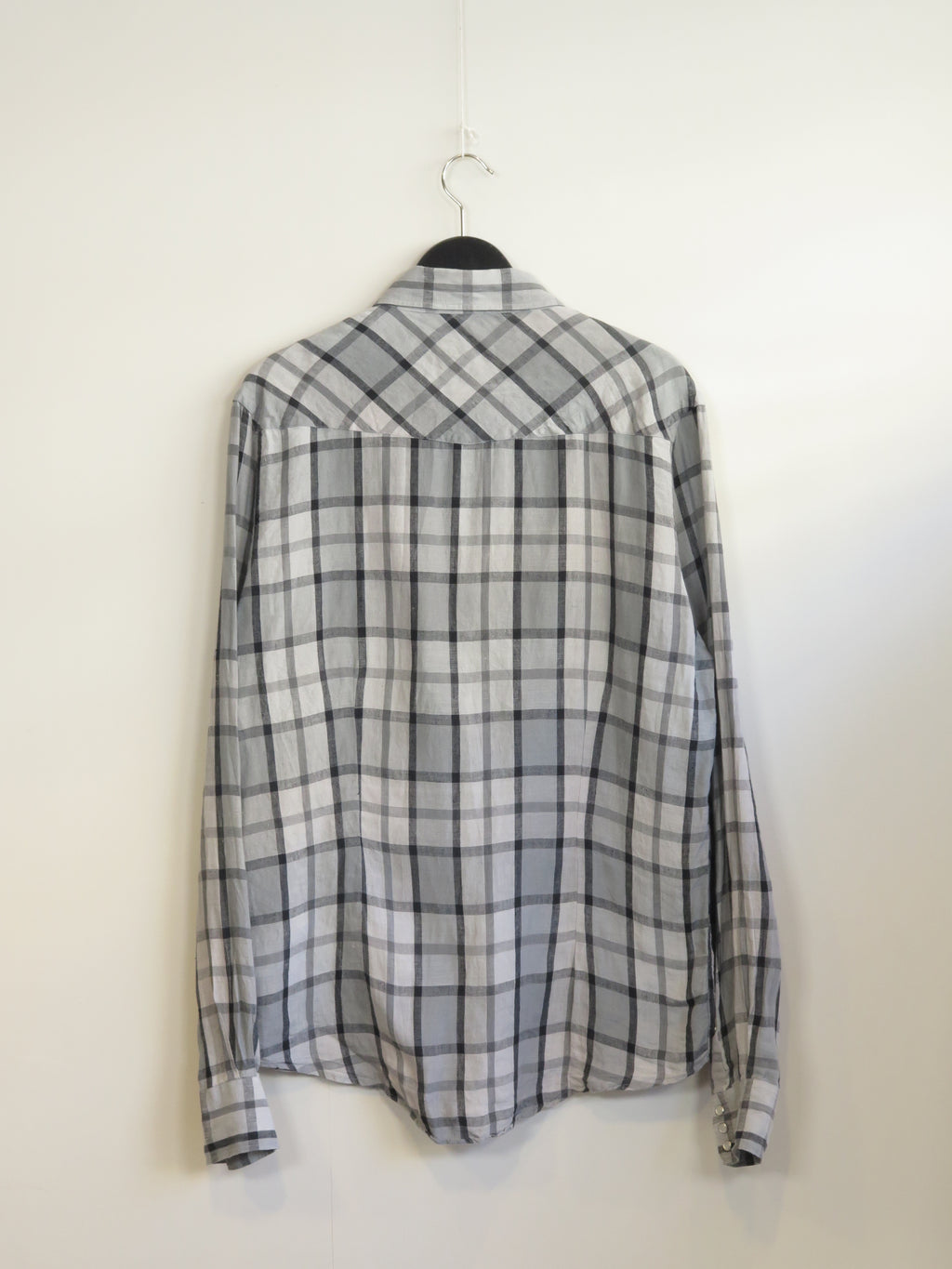 000674 - Acne - Shirts - Gray - Image 1