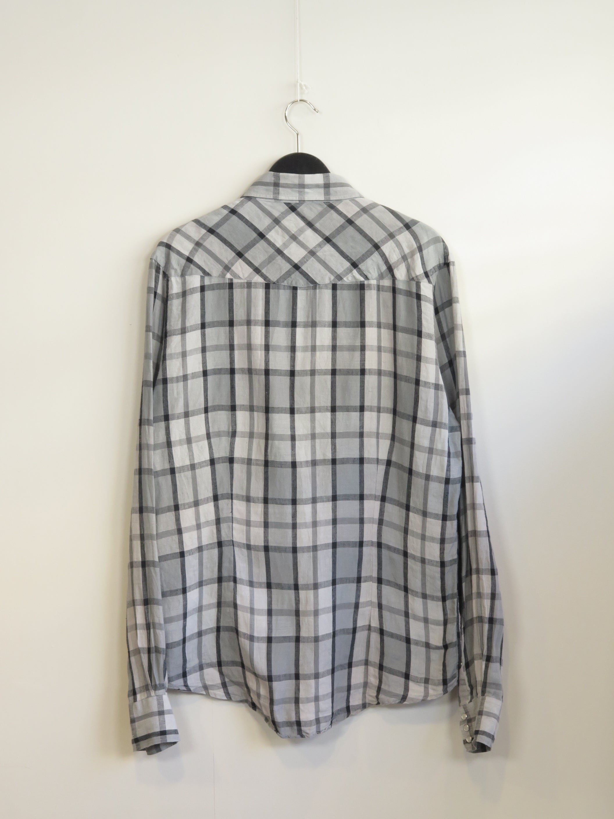 000674 - Acne - Shirts - Gray - Image 1