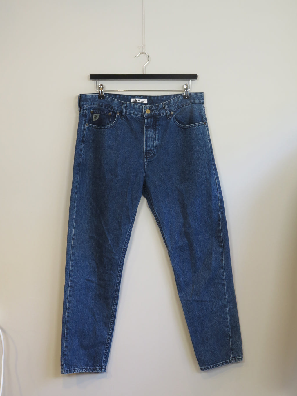 000677 - Lois - Pants - Blue - 34/32 - Image 2