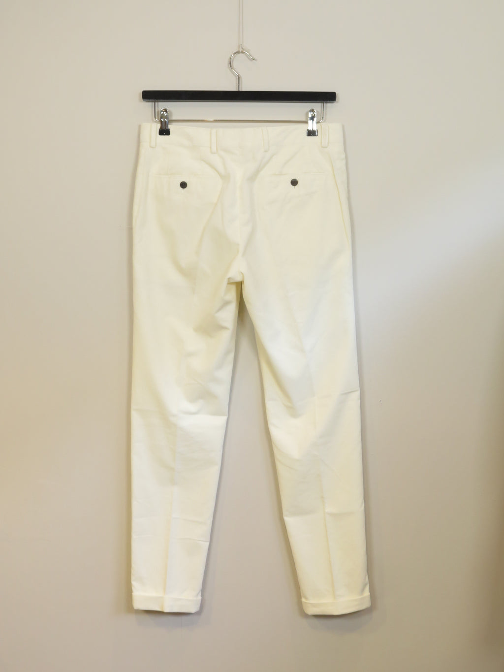 000726 - Faconable - Pants - Cream - 52 - Image 2