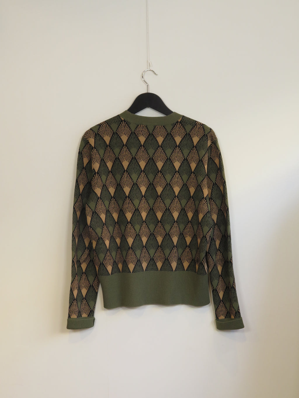 000701 - Dries Van Noten - Sweaters - Green - M - Image 2