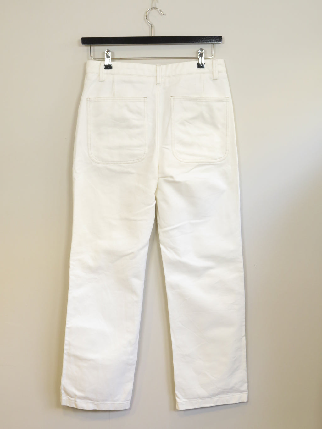 000719 - Acne - Pants - Cream - 46 - Image 1