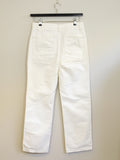 000719 - Acne - Pants - Cream - 46 - Image 1
