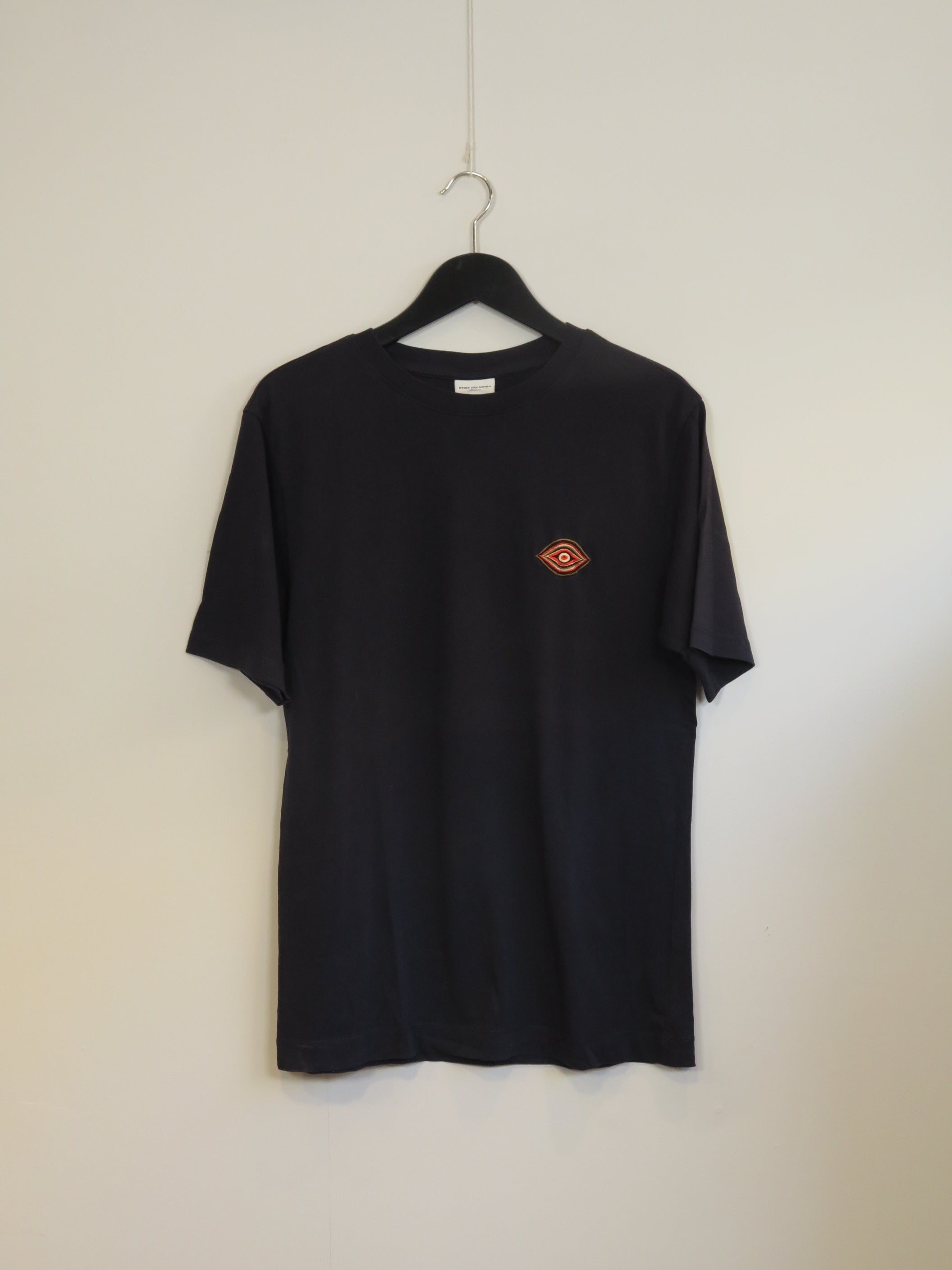 000718 - Dries Van Noten - T-Shirts - Black - M - Image 1