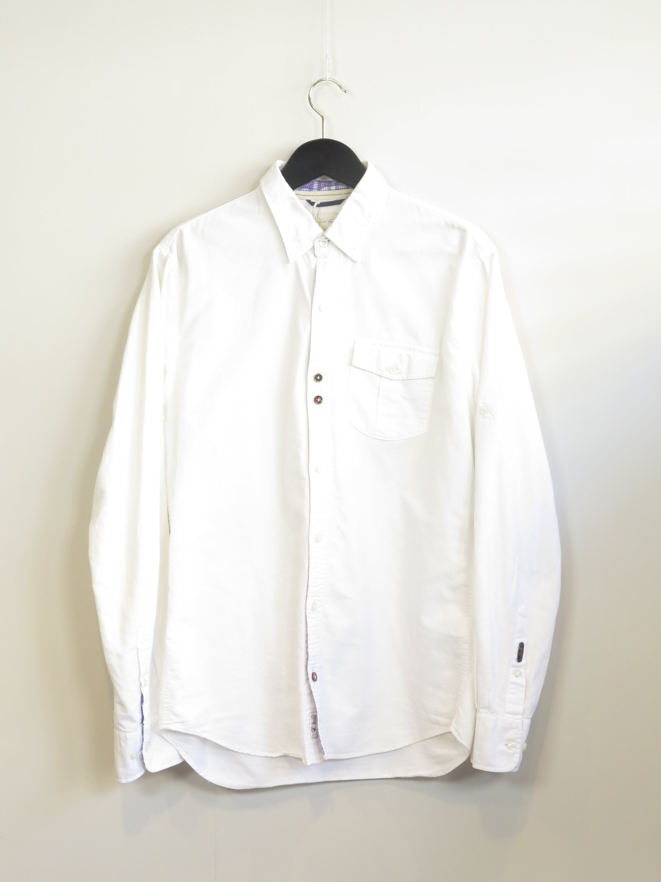 000664 - Brandstad - Shirts - White - L - Image 1