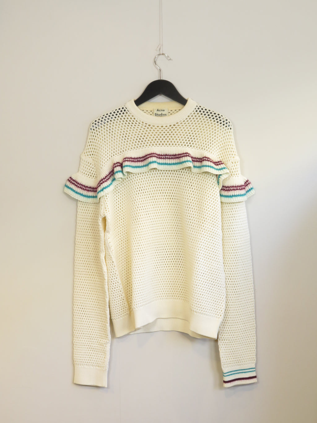 000696 - Acne - Sweaters - Cream - L - Image 1