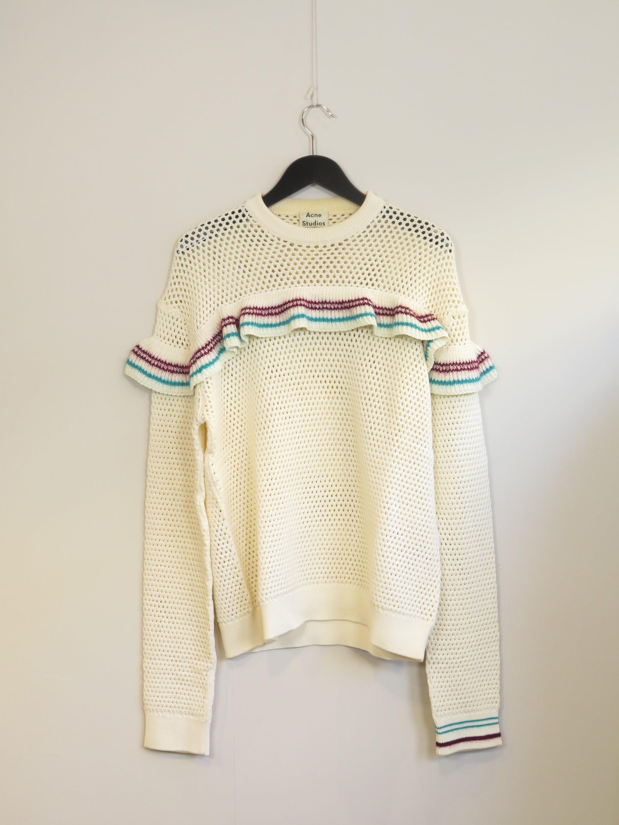 000696 - Acne - Sweaters - Cream - L - Image 1
