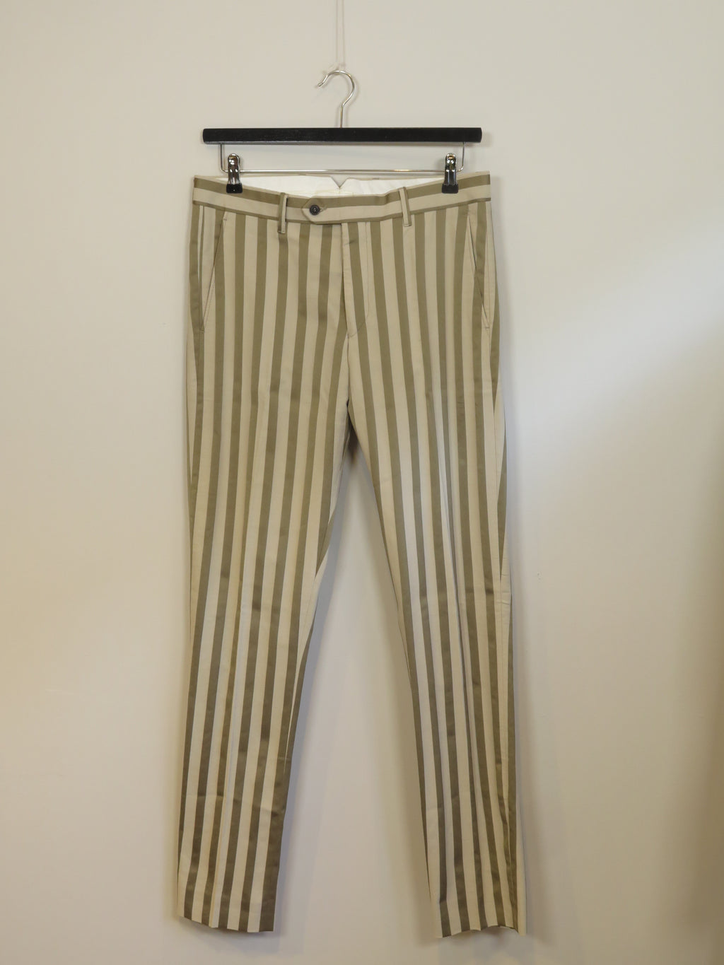 000725 - Acne - Pants - Dark green - 50 - Image 2